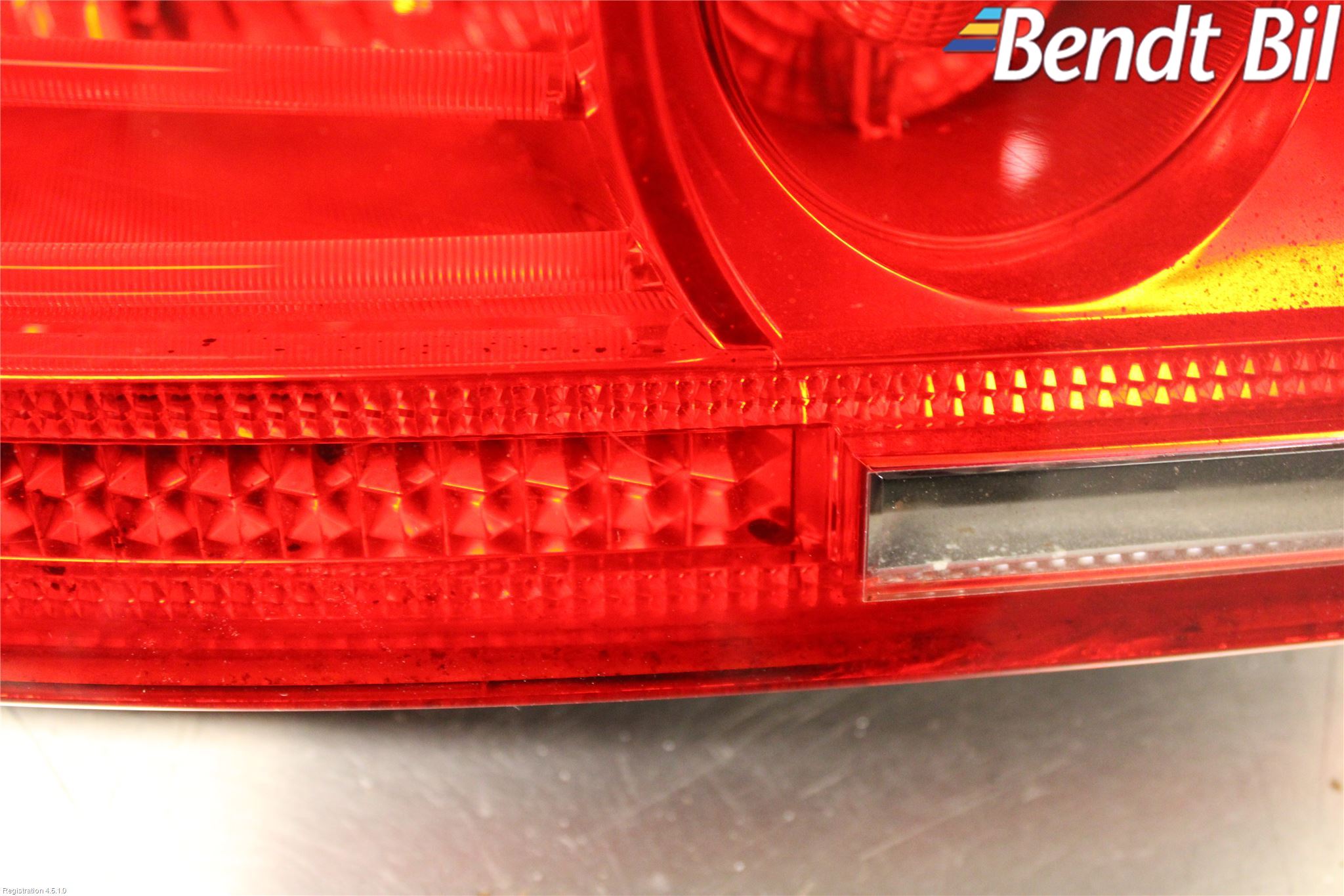 BMW 5 E60/61 Sed/Tou 02-10 Bakljus Vänster