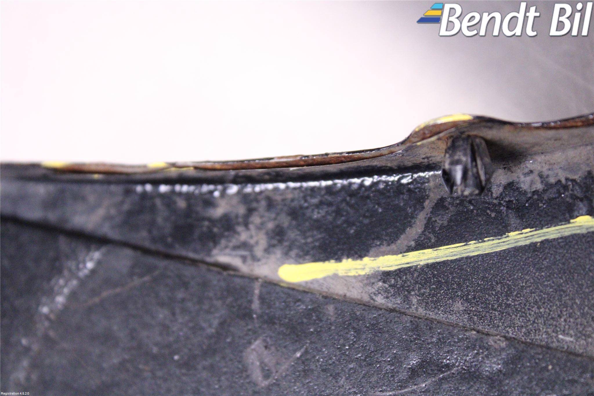 BMW 1 E87/81 5D/3D 03-11 Skärm Fram Höger