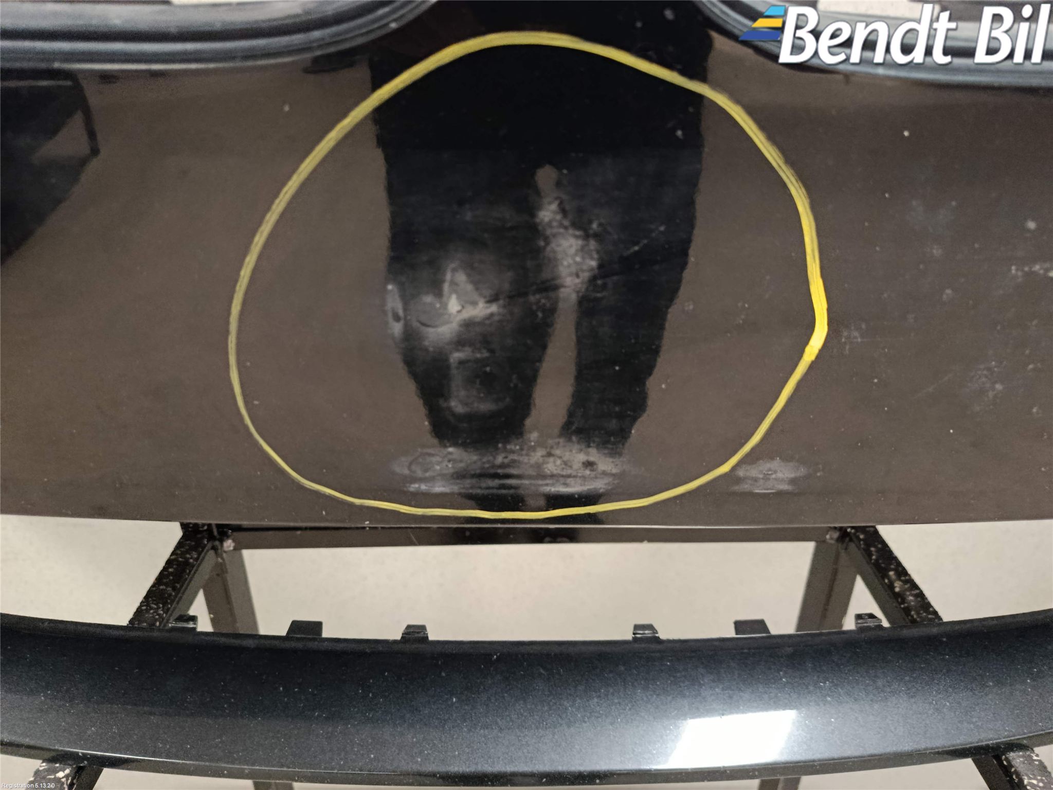 BMW 1 F20/F21 11-19 Stötfångarbeklädnad Fram