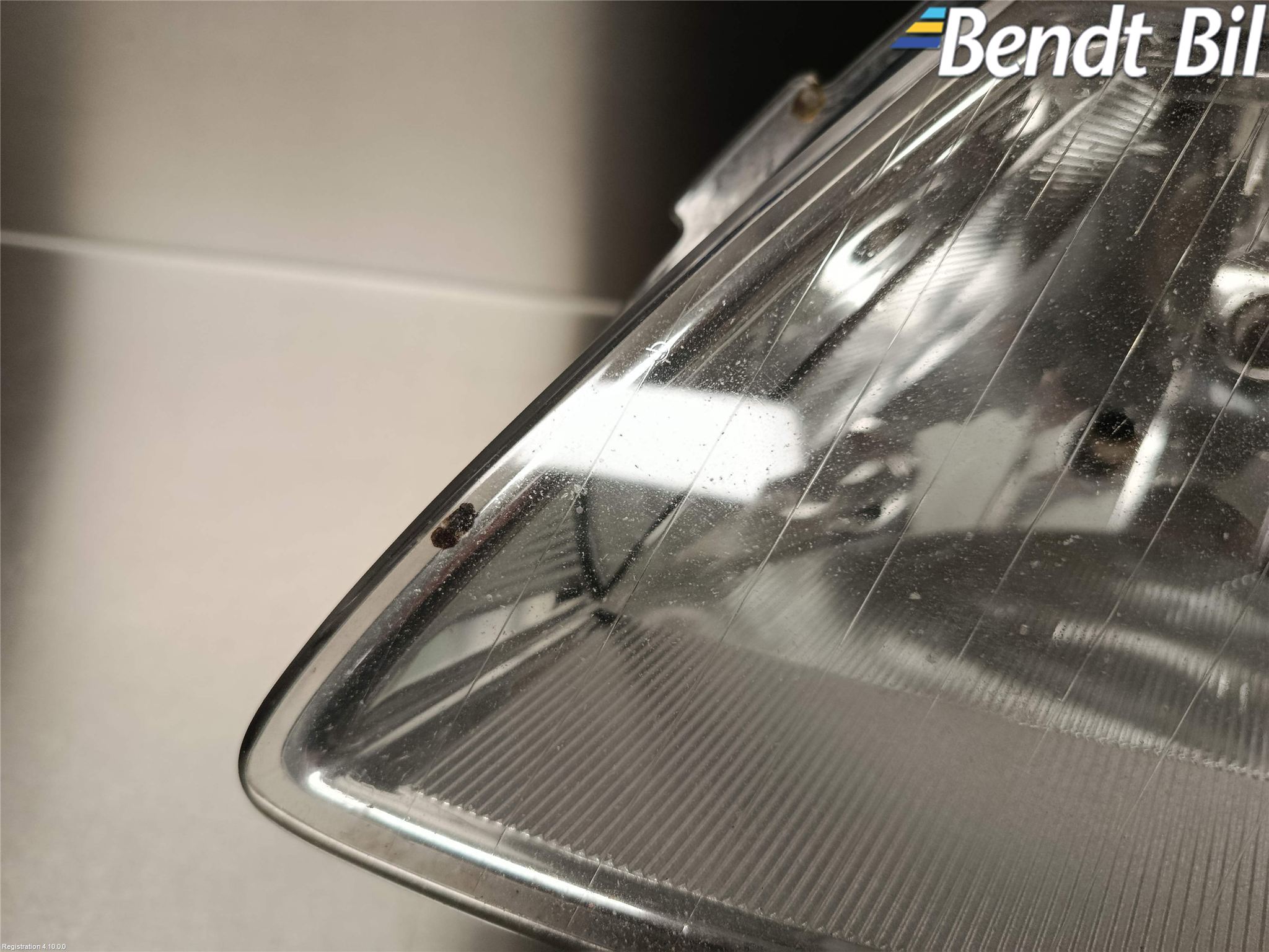 Saab 9-3 VER 2 Strålkastare Vänster