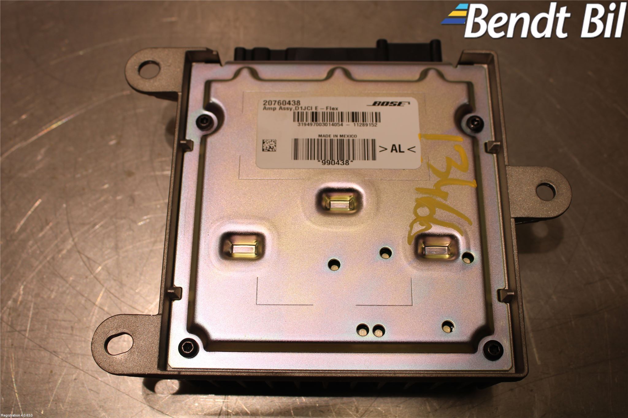 Opel AMPERA 12-16 Radio-Stereo Förstärkare