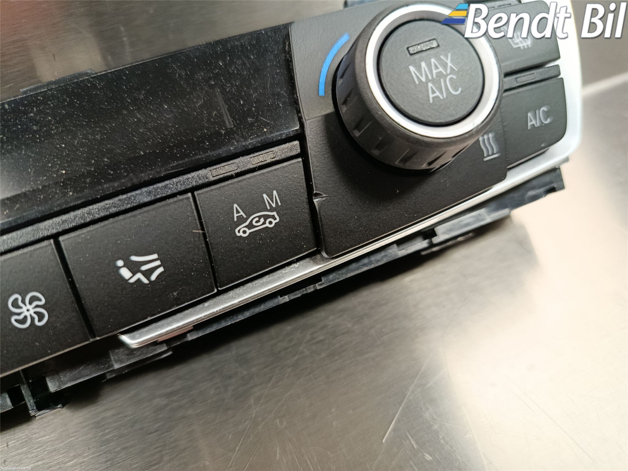 BMW 3 GT F34 13-19 Ac Styrenhet Ac Manöveren