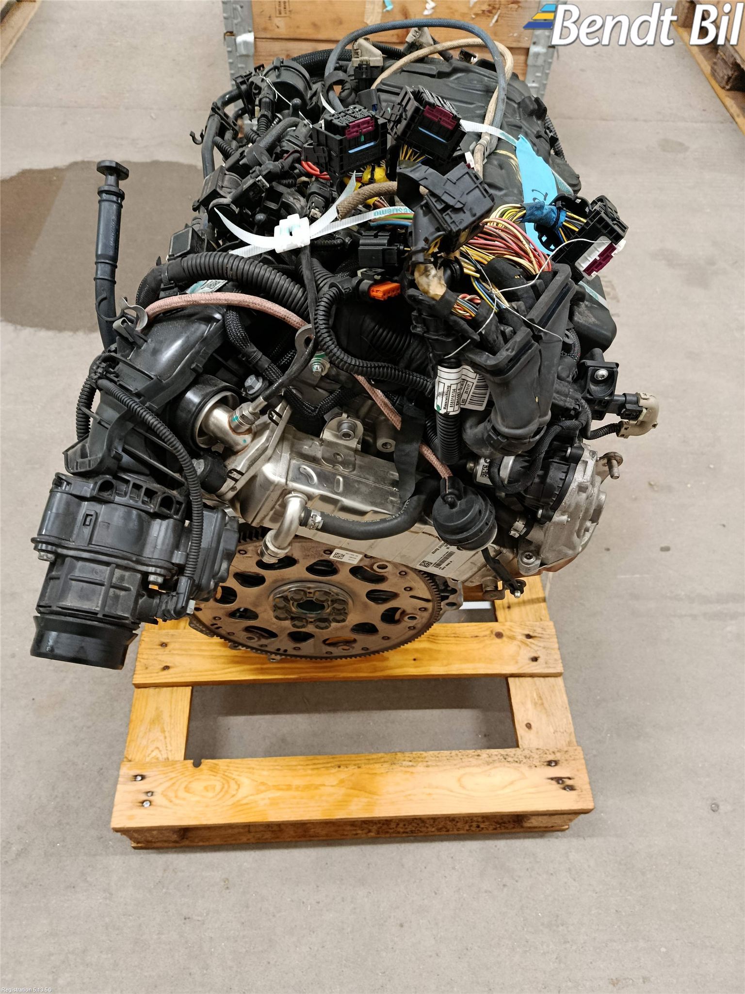 BMW X1 F48 15-22 Motor Diesel