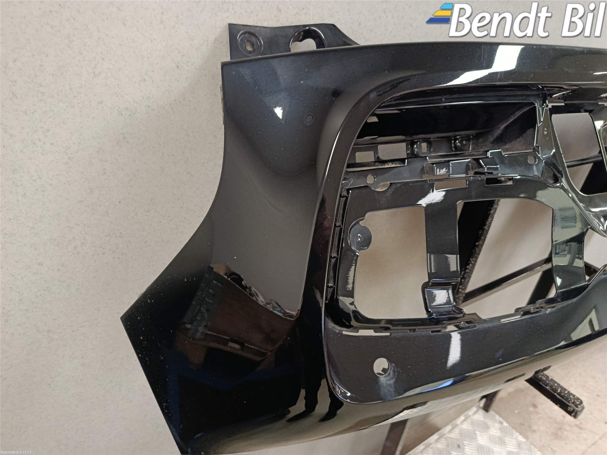 BMW i3 I01 13-22 Stötfångarbeklädnad Bak