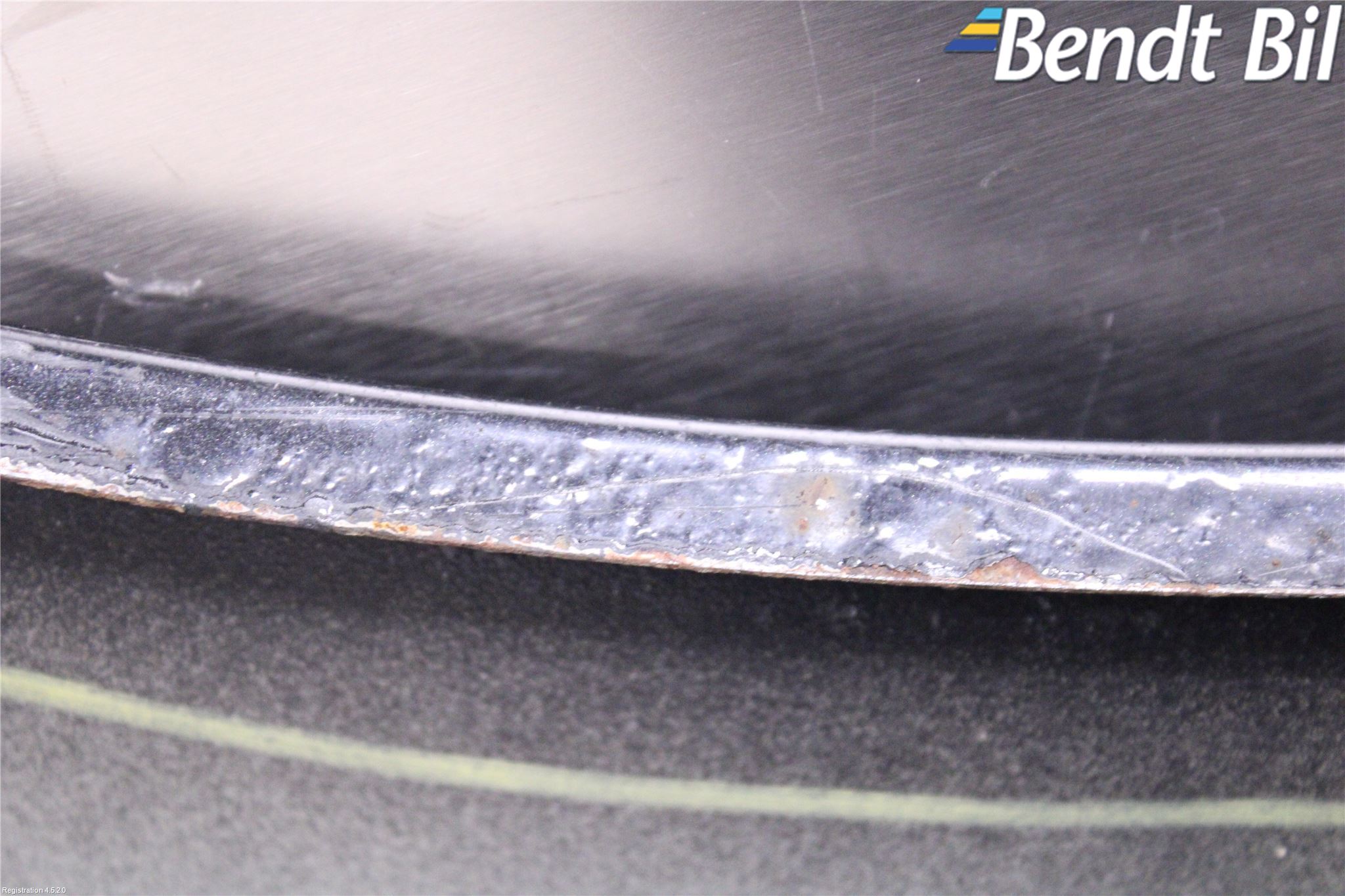 BMW 1 E87/81 5D/3D 03-11 Skärm Fram Höger