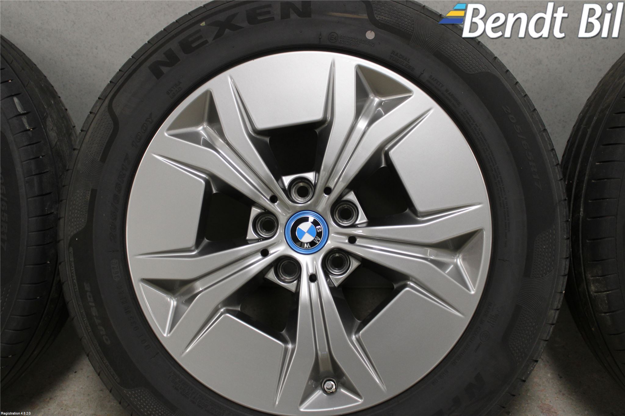 BMW X1/iX1 U11 23- Sommardäck Alumfälg 4St