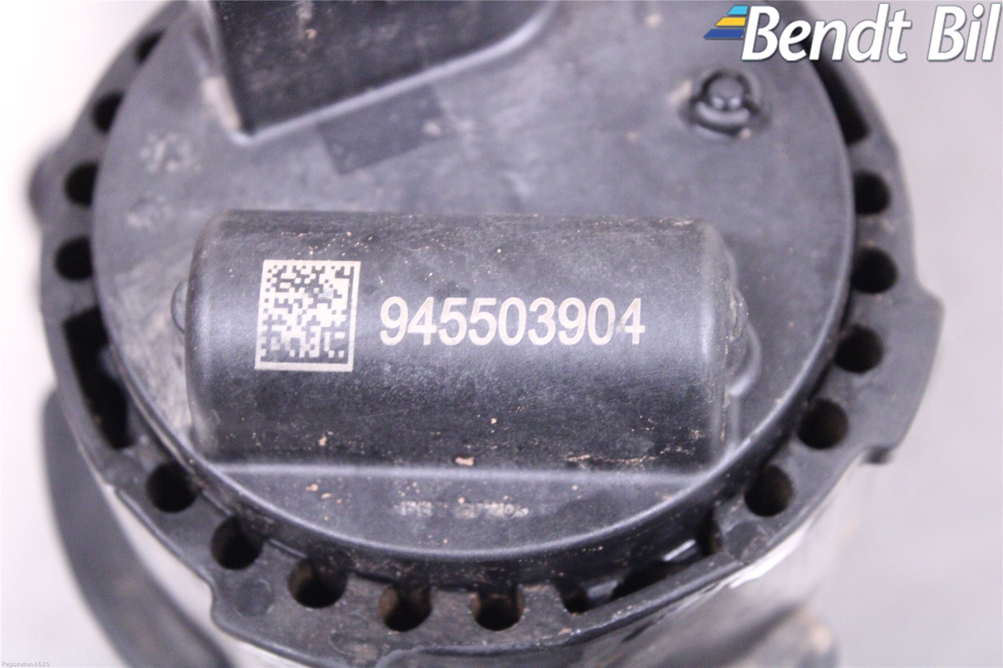 BMW iX I20 22- Värme Cirkulationspump