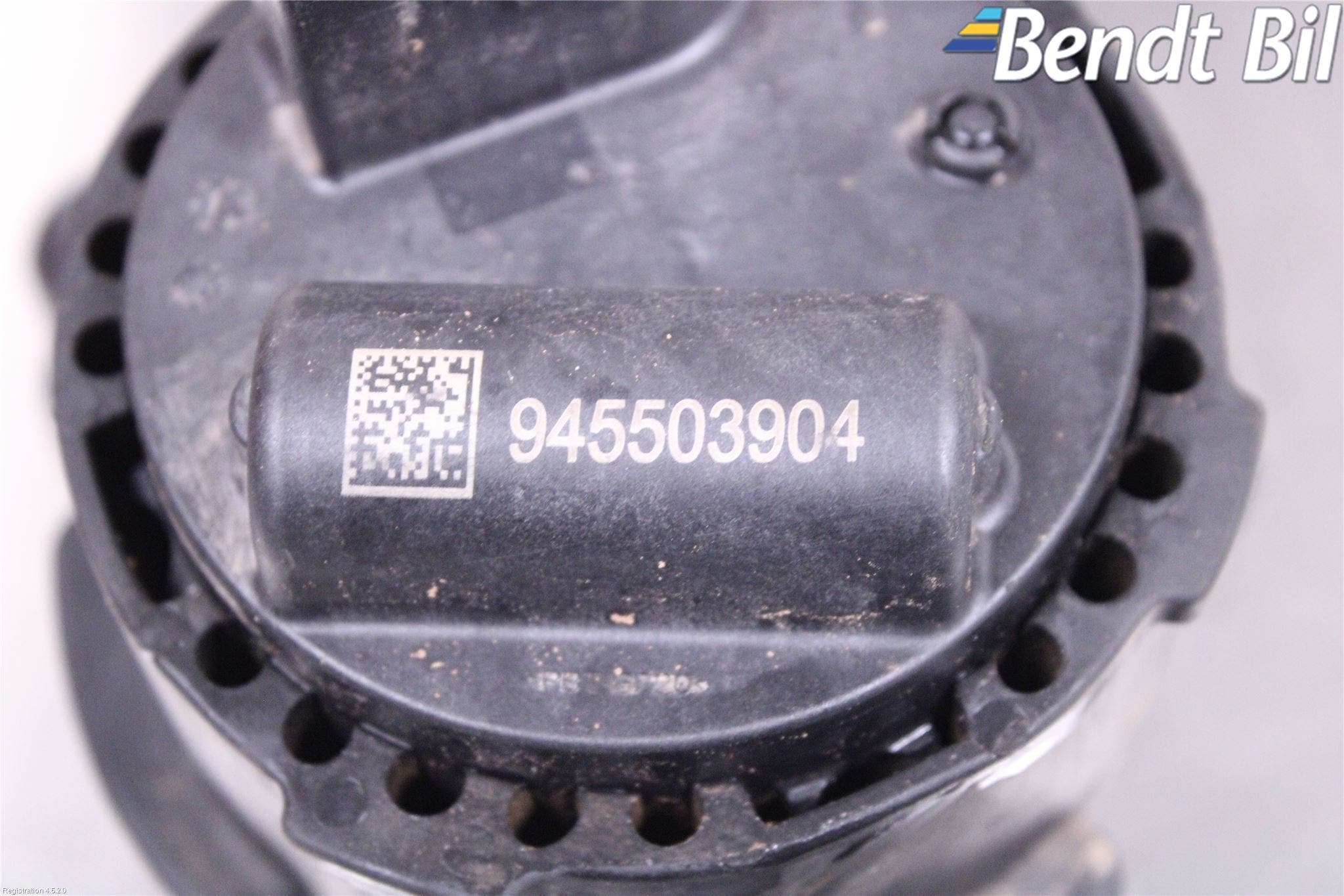 BMW iX I20 22- Värme Cirkulationspump