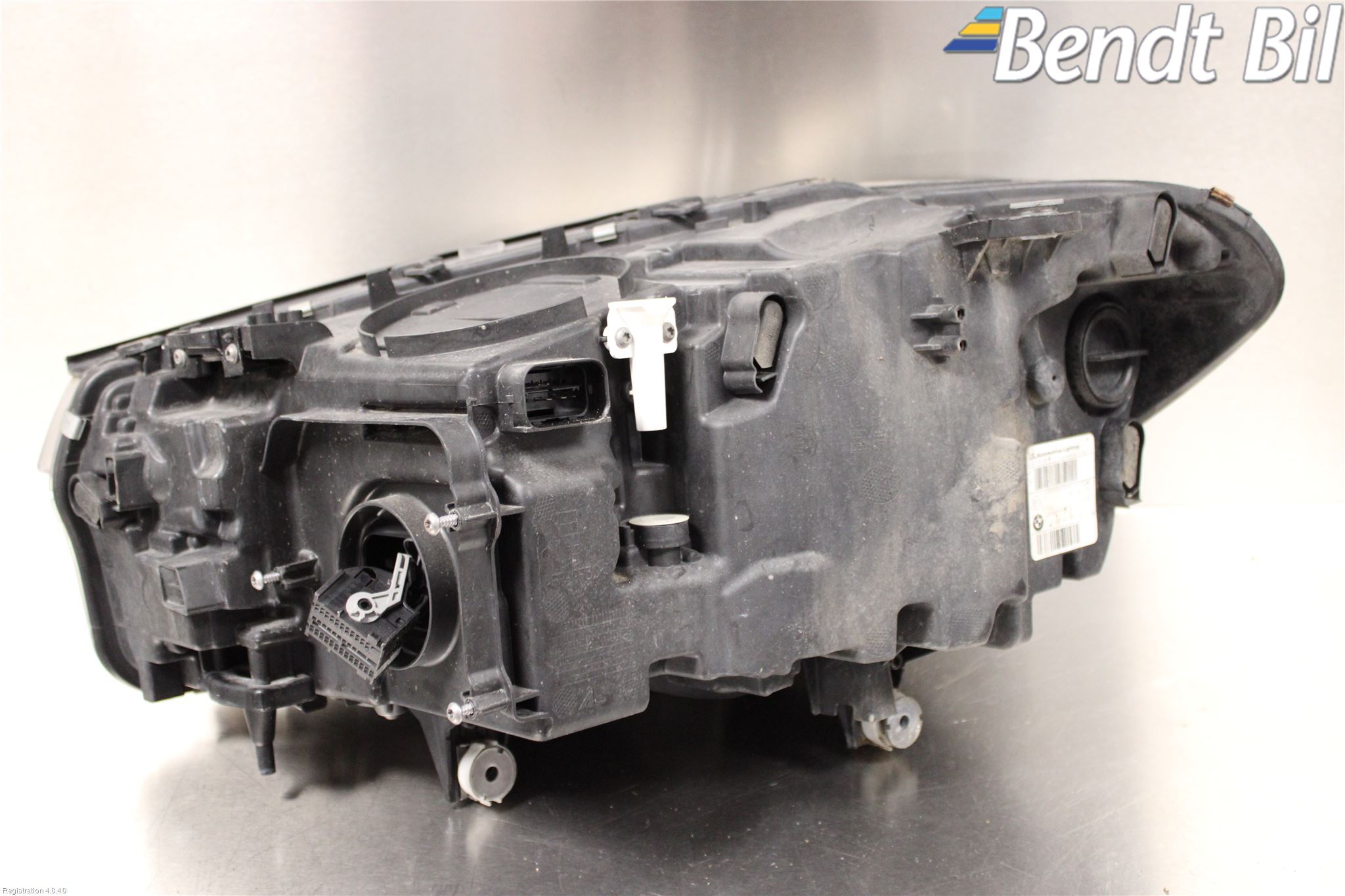 BMW X3 G01 18- Strålkastare Höger