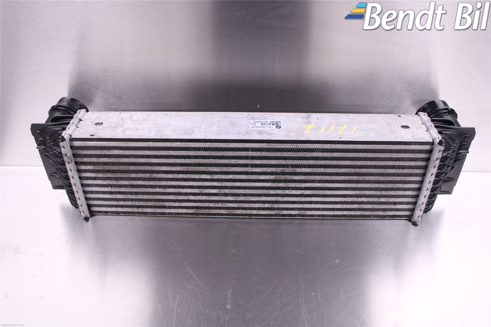 BMW 5 F10/F11/F18 09-17 Laddluft-Intercooler Kyl
