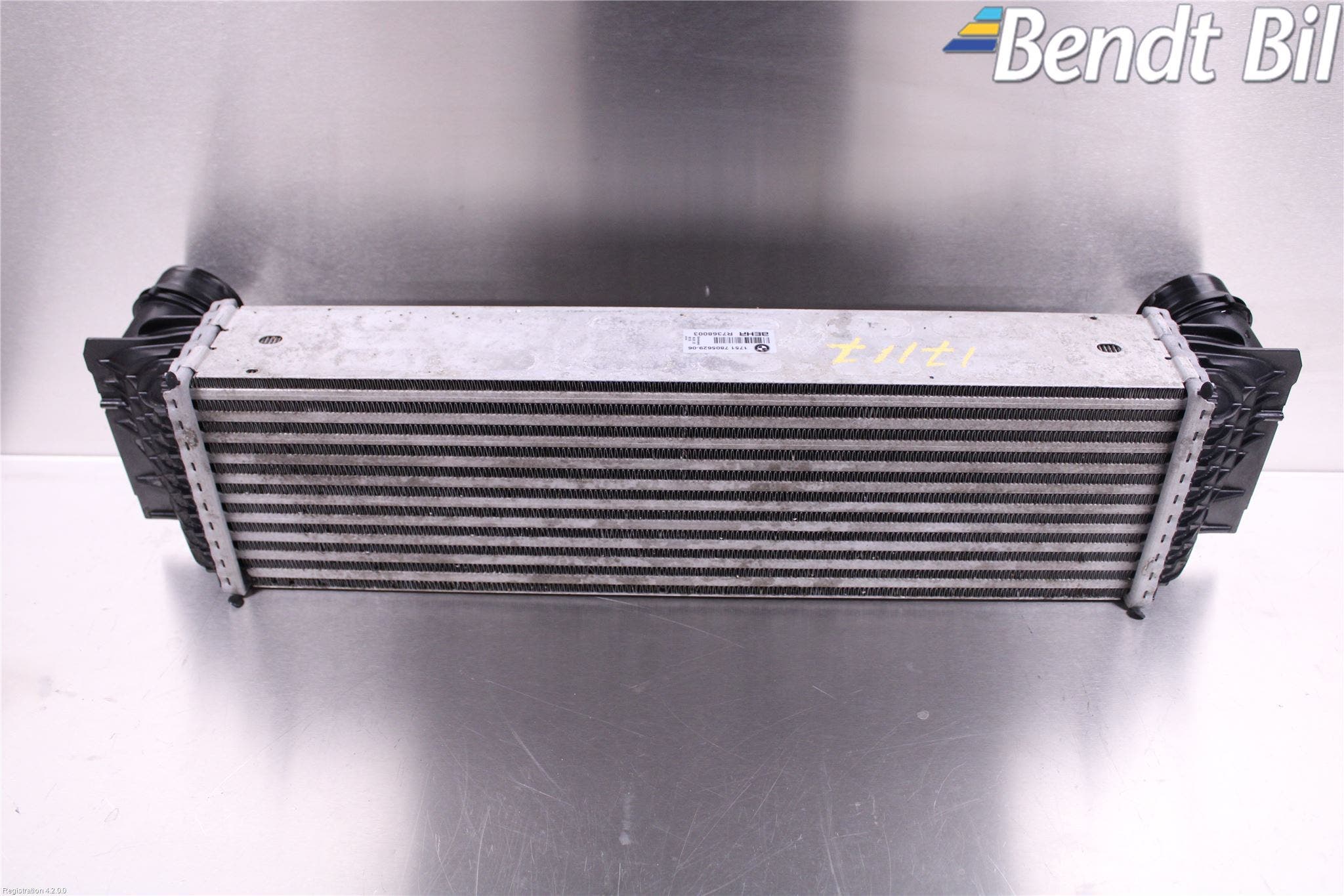 BMW 5 F10/F11/F18 09-17 Laddluft-Intercooler Kyl