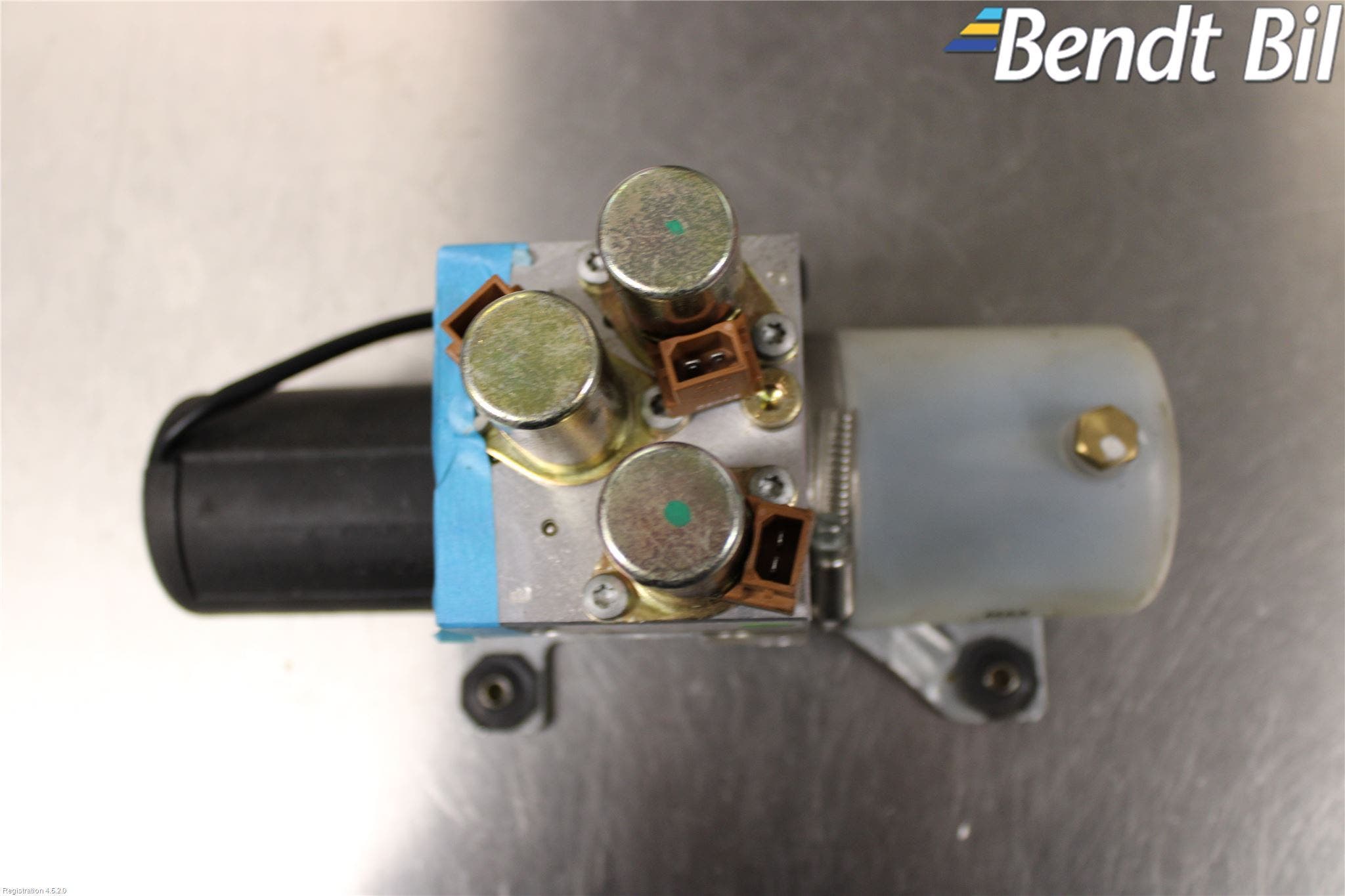 Saab 9-3 VER 2 Cab Motor