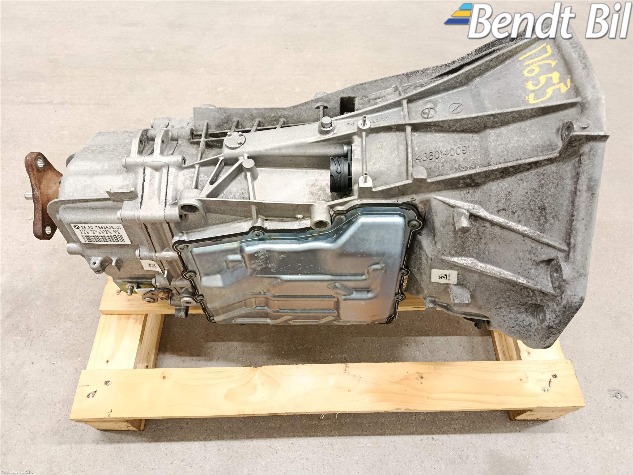 BMW 5 F10/F11/F18 09-17 Växellåda Automat
