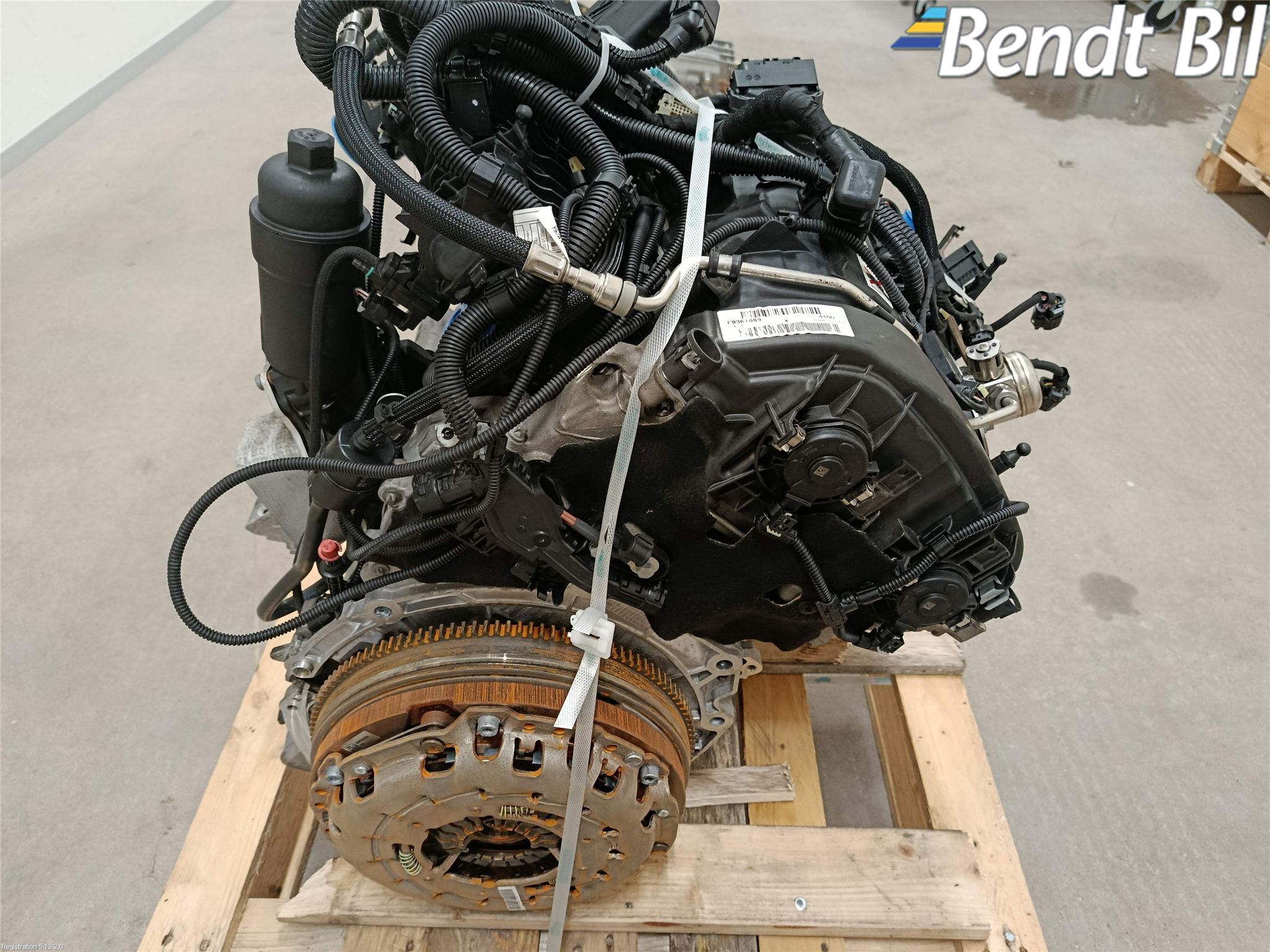 BMW 1 F20/F21 11-19 Motor Bensin