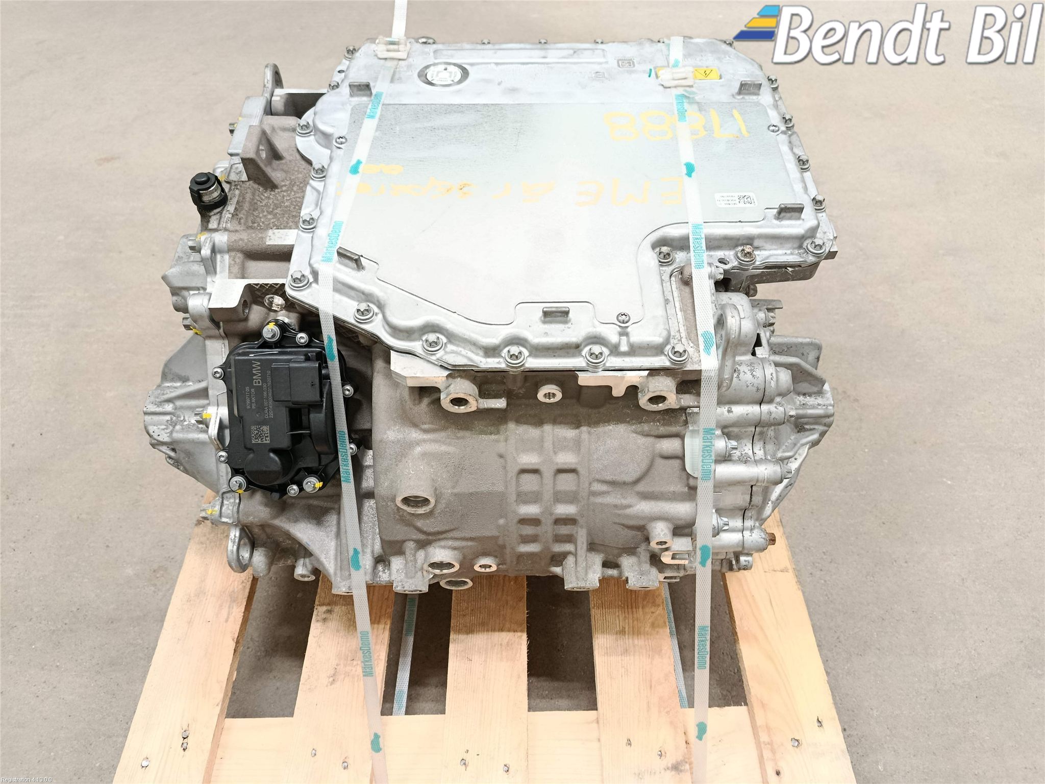 BMW iX3 G08 21- Motor Elektrisk Bak