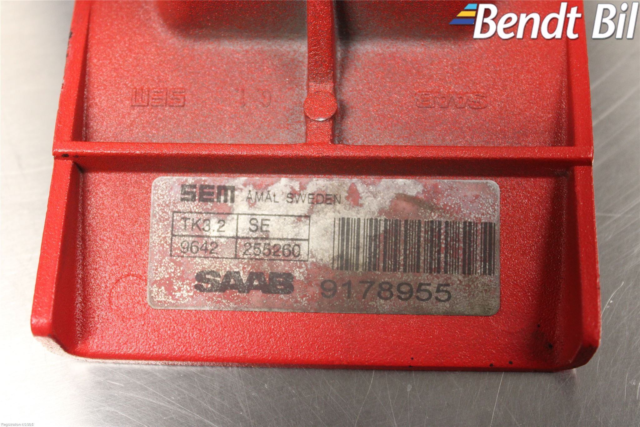 Saab 9000 CD    88-98 Tändkasset