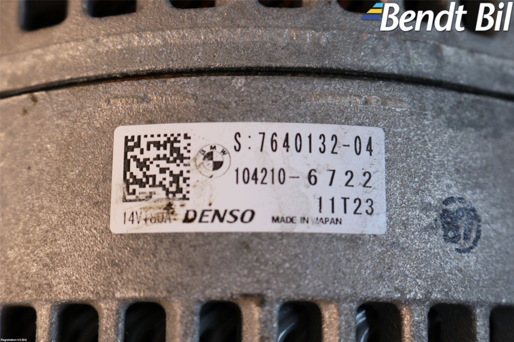 BMW 3 F30/F31/F80 12-19 Generator