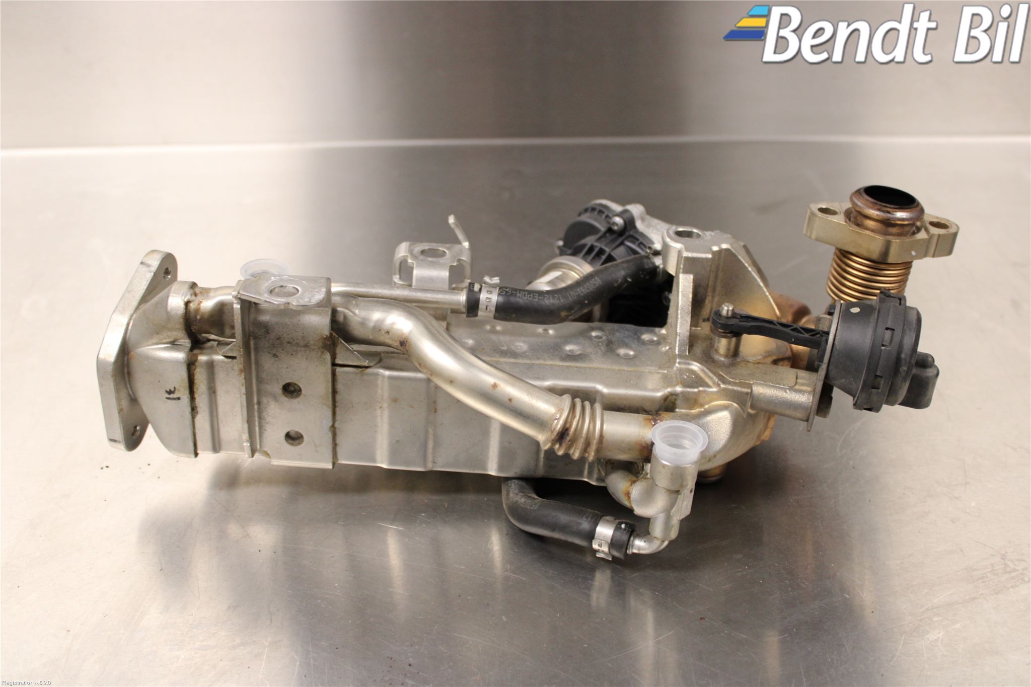 BMW 5 G30/G31/F90 17-23 Avgaskylare