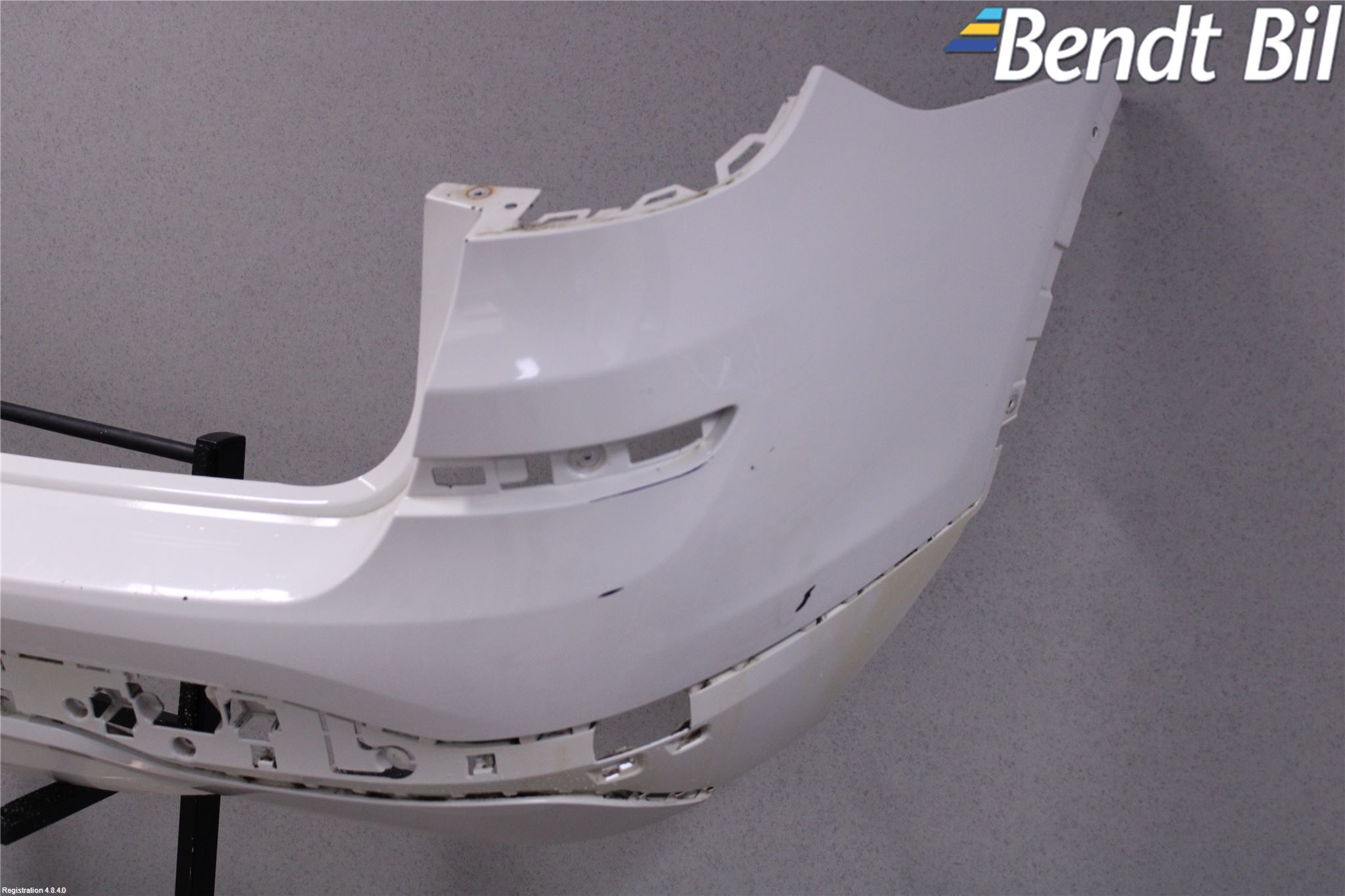 BMW X3 F25 10-17 Stötfångarbeklädnad Bak