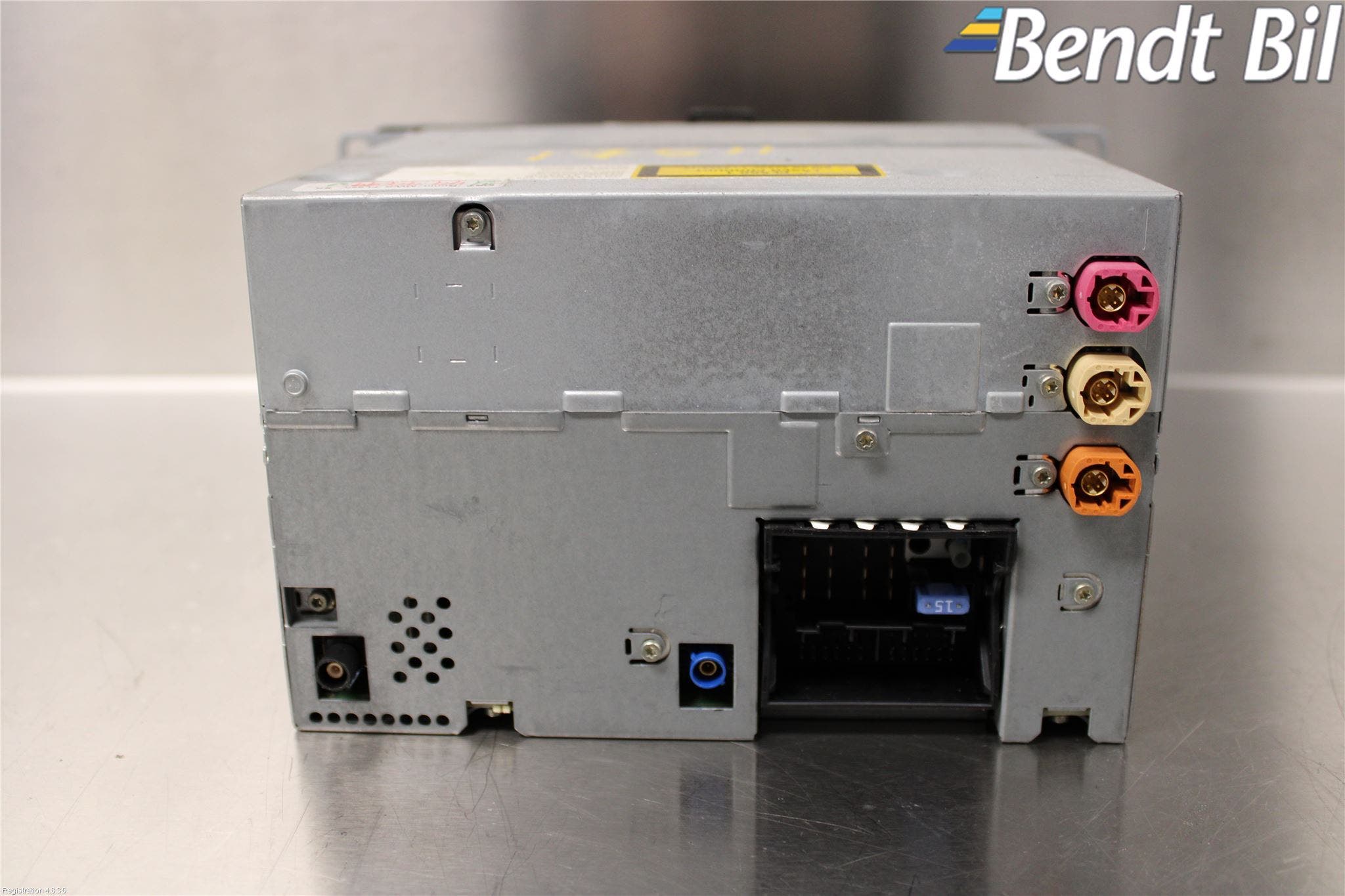 BMW 3 E90/91 SED/TOU 05-12 Cd Radio - Multimediapanel