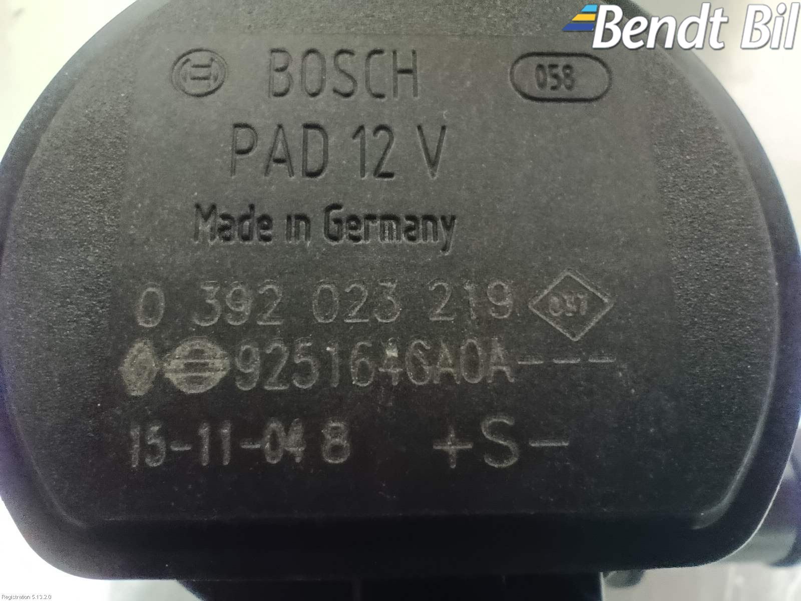 Opel MOVANO B 10-22 Värme Cirkulationspump