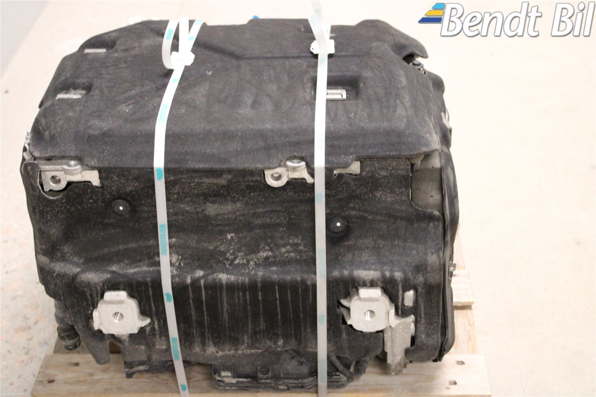 BMW 4/i4 G26 GRAN COUPÉ 21- Motor Elektrisk Bak