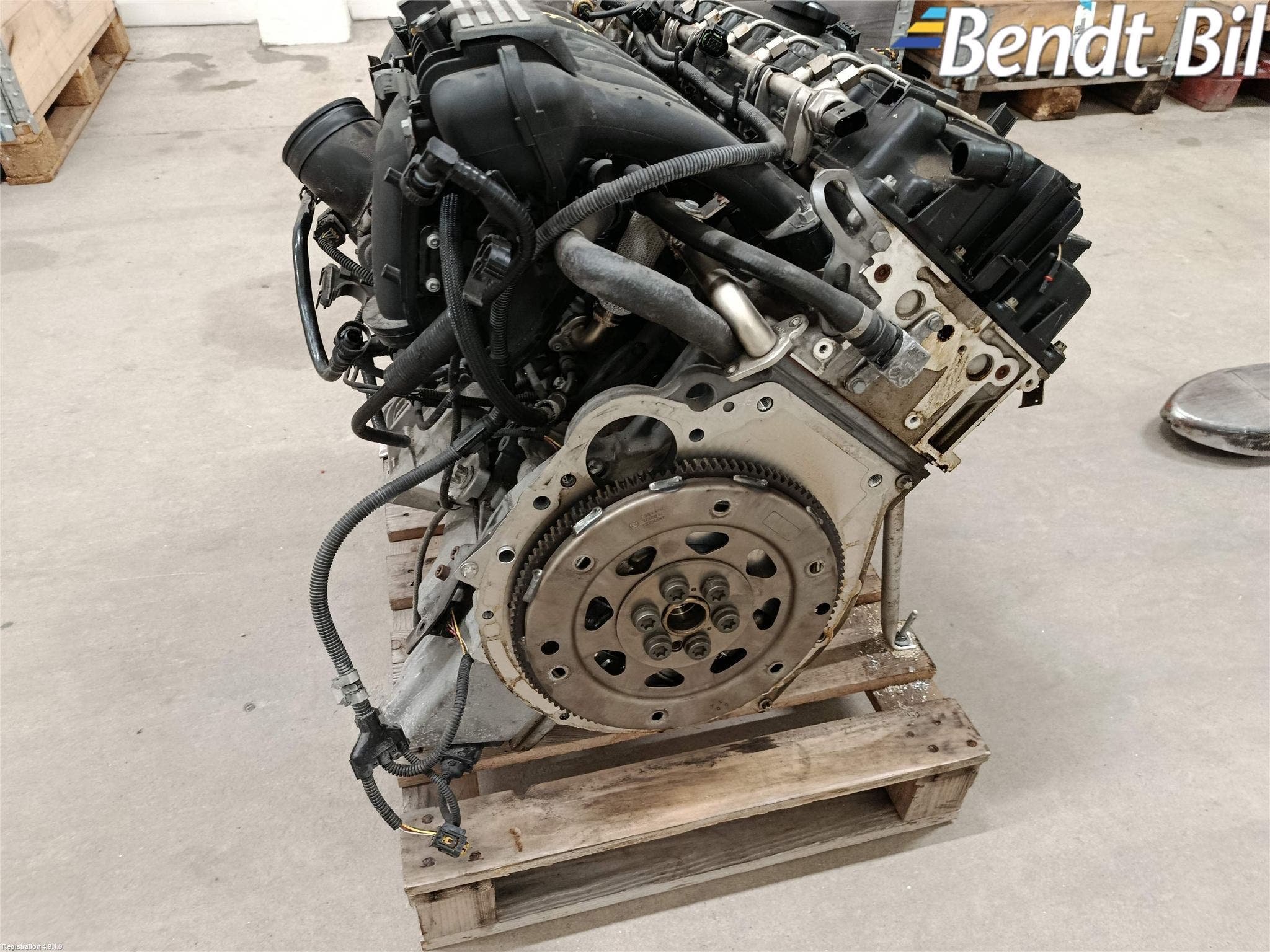 BMW 5 F10/F11/F18 09-17 Motor Bensin