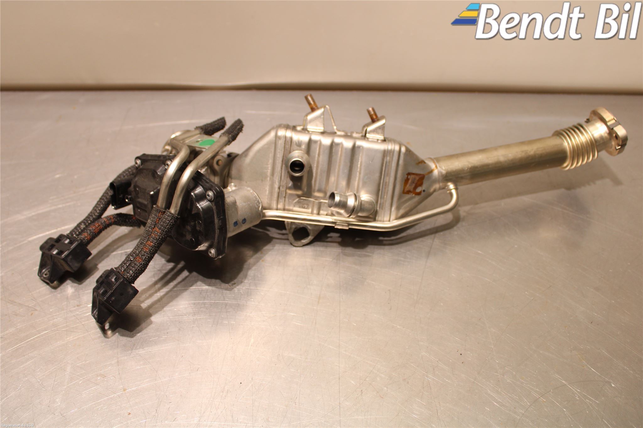 BMW 5 G30/G31/F90 17-23 Avgaskylare