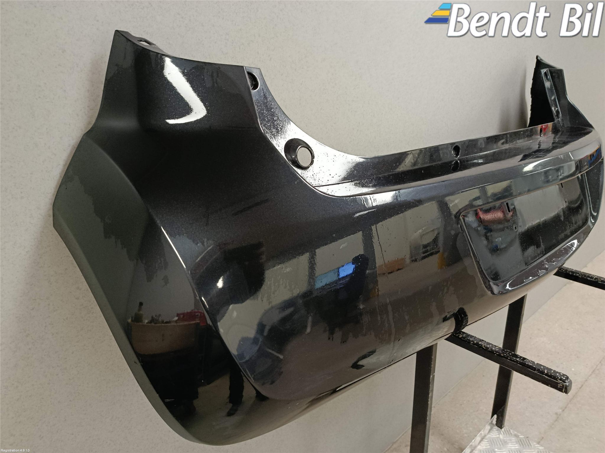 Opel AGILA B 08-15 Stötfångarbeklädnad Bak