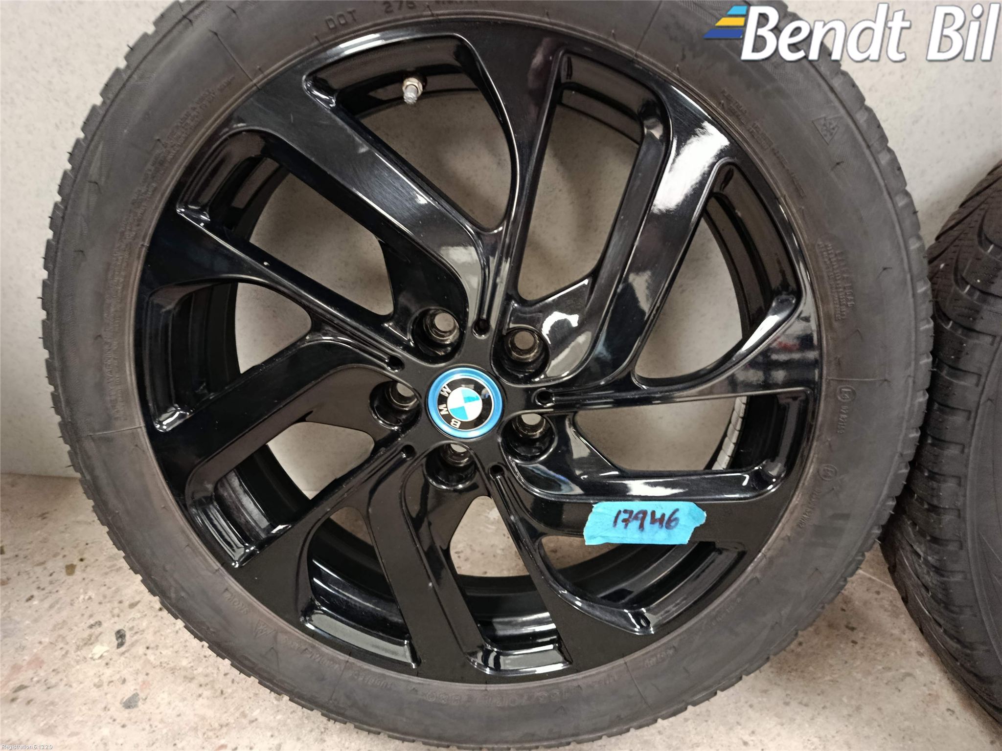 BMW i3 I01 13-22 Vinterdäck Alumfälg 4St