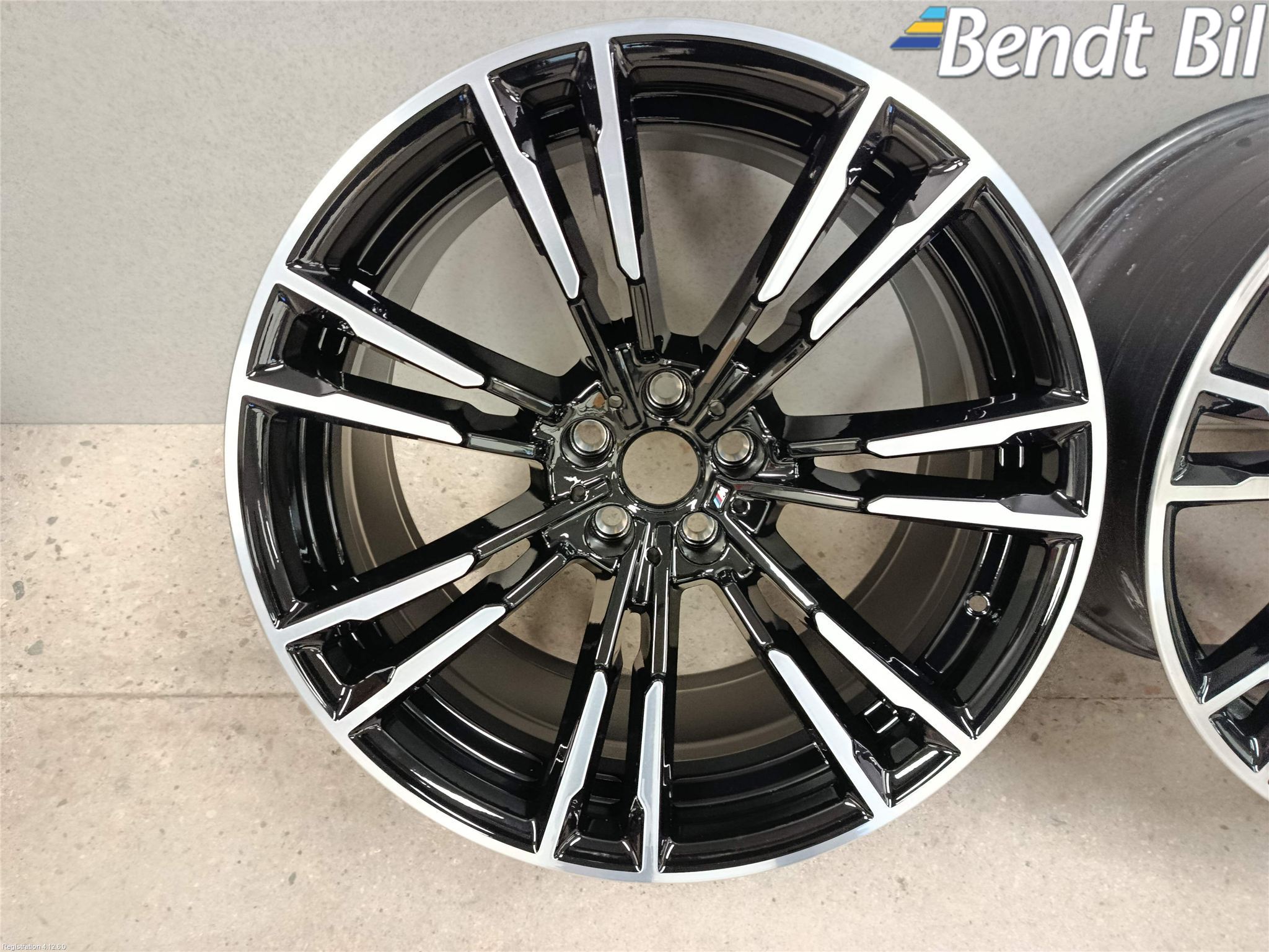 BMW 5 G30/G31/F90 17-23 Fälgsats Aluminium