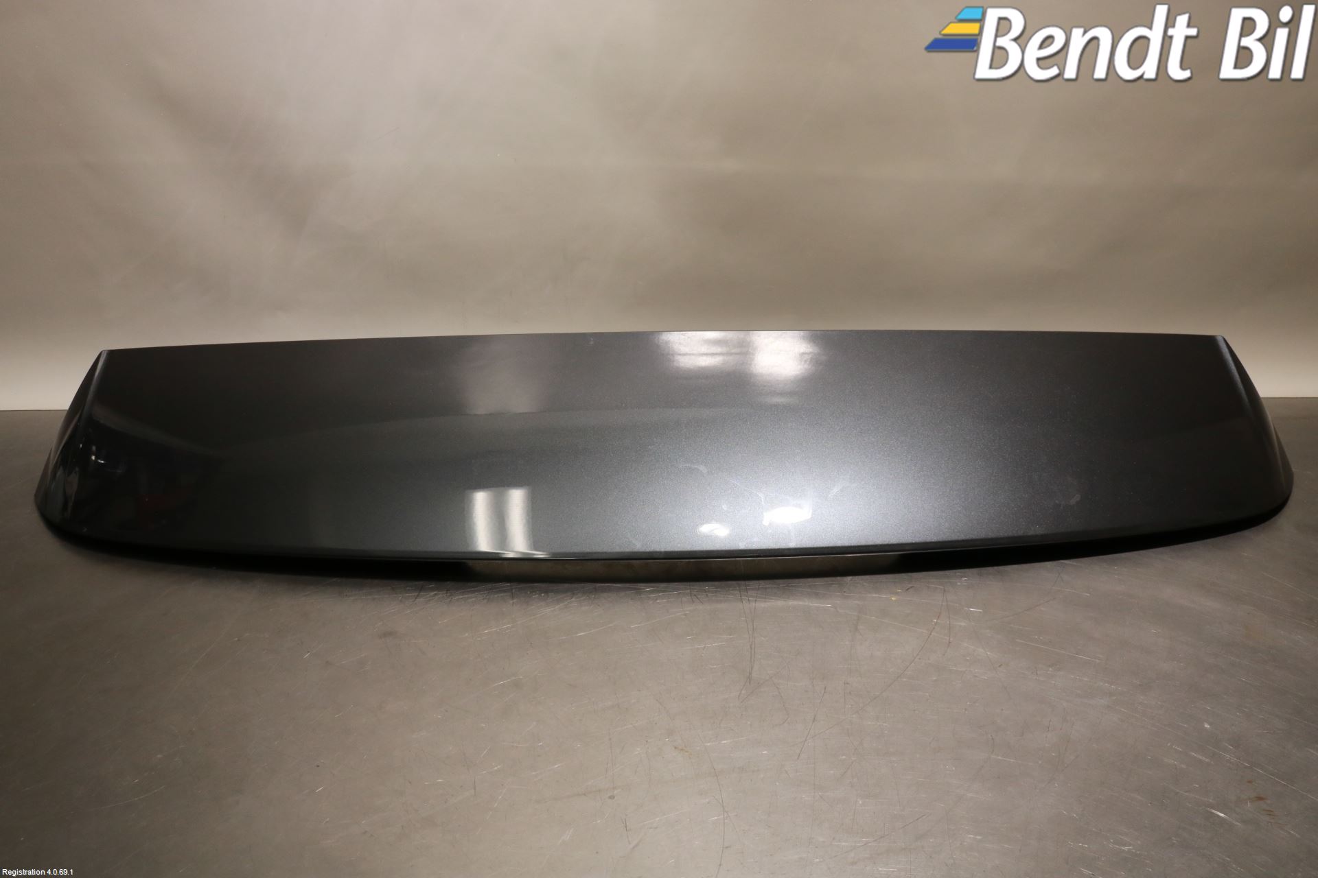 BMW 3 G20/G21/G80/G81 19- Spoiler Baklucka