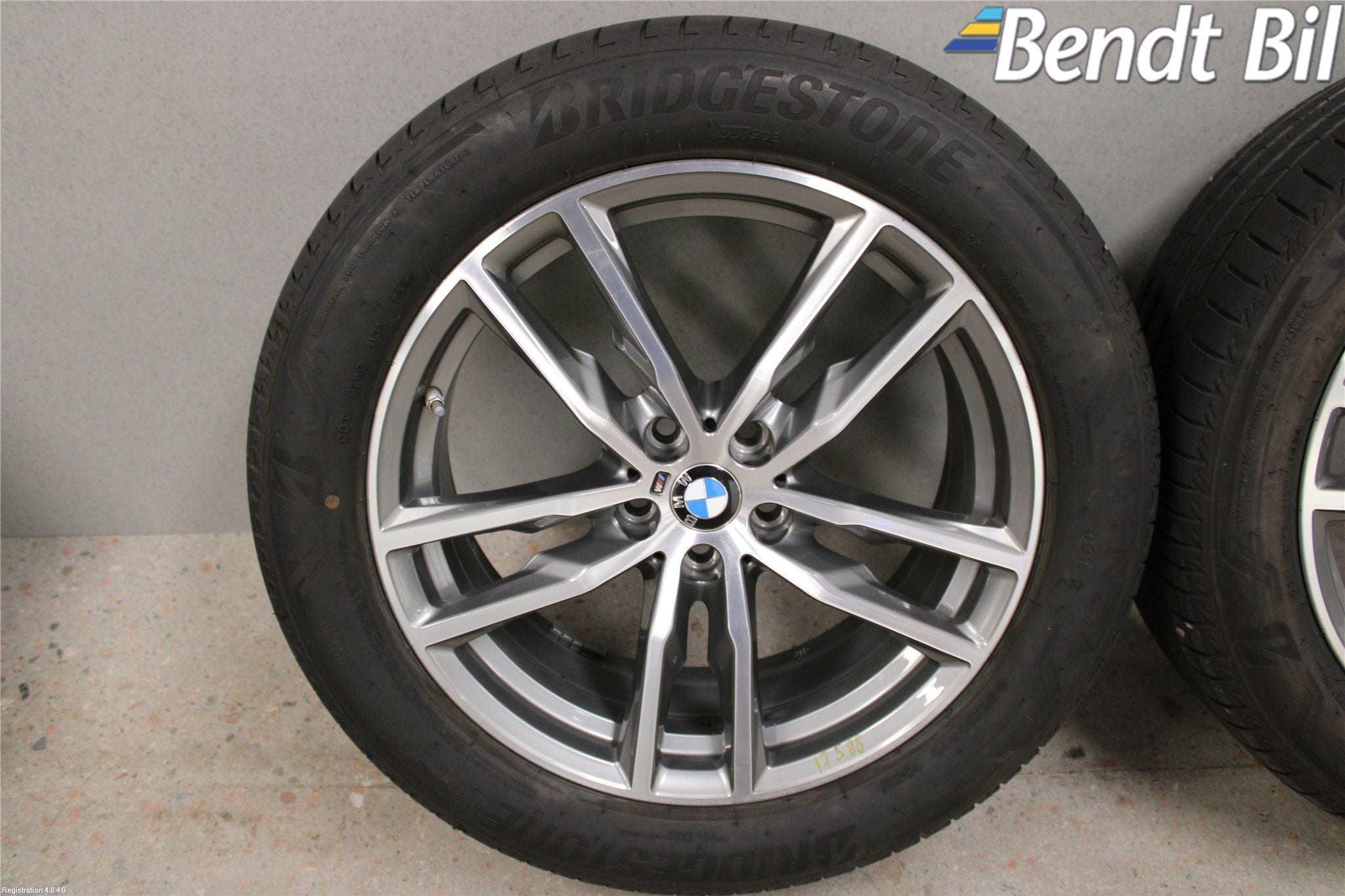 BMW X3 G01 18- Sommardäck Alumfälg 4St