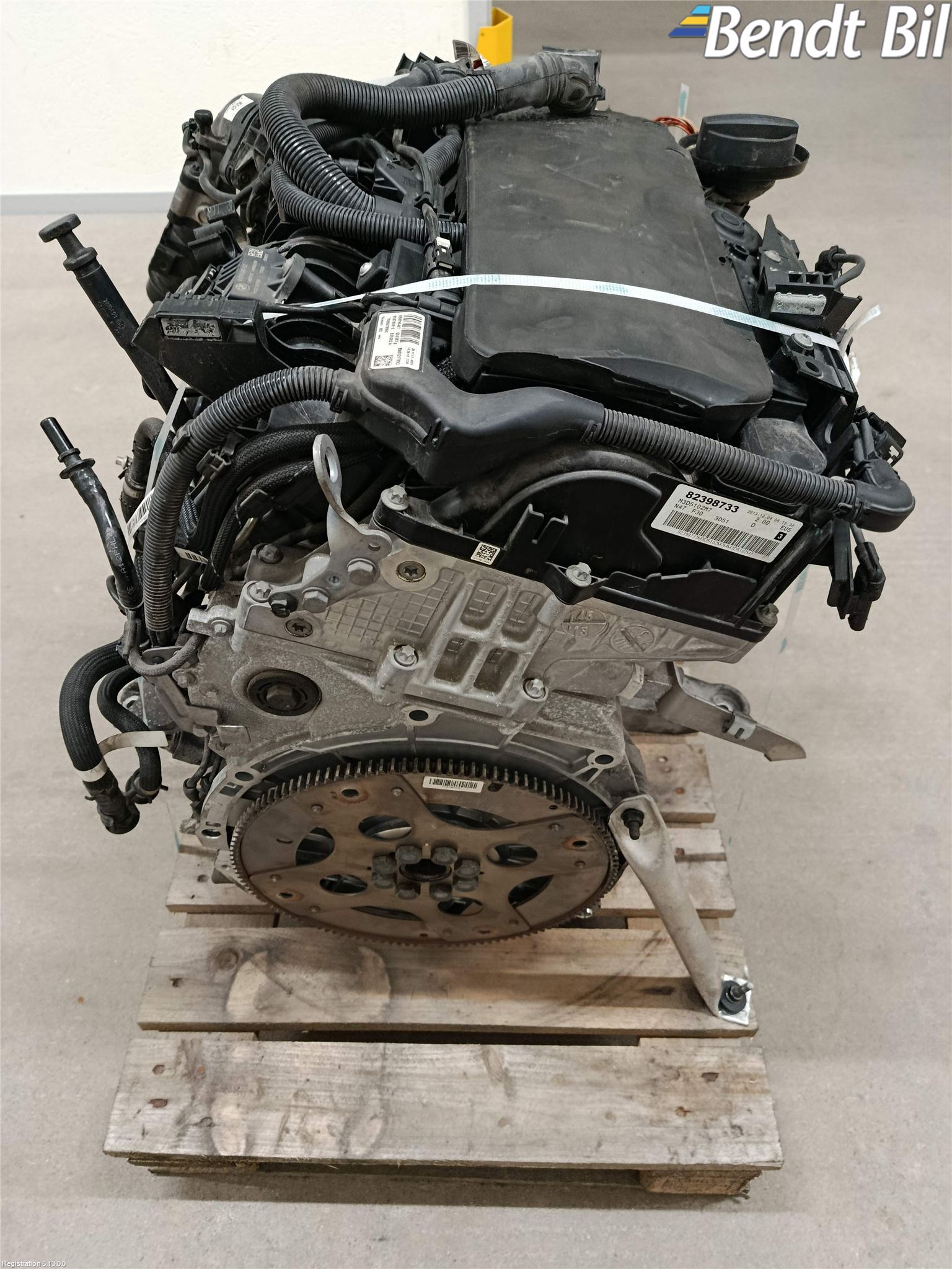 BMW 3 F30/F31/F80 12-19 Motor Diesel