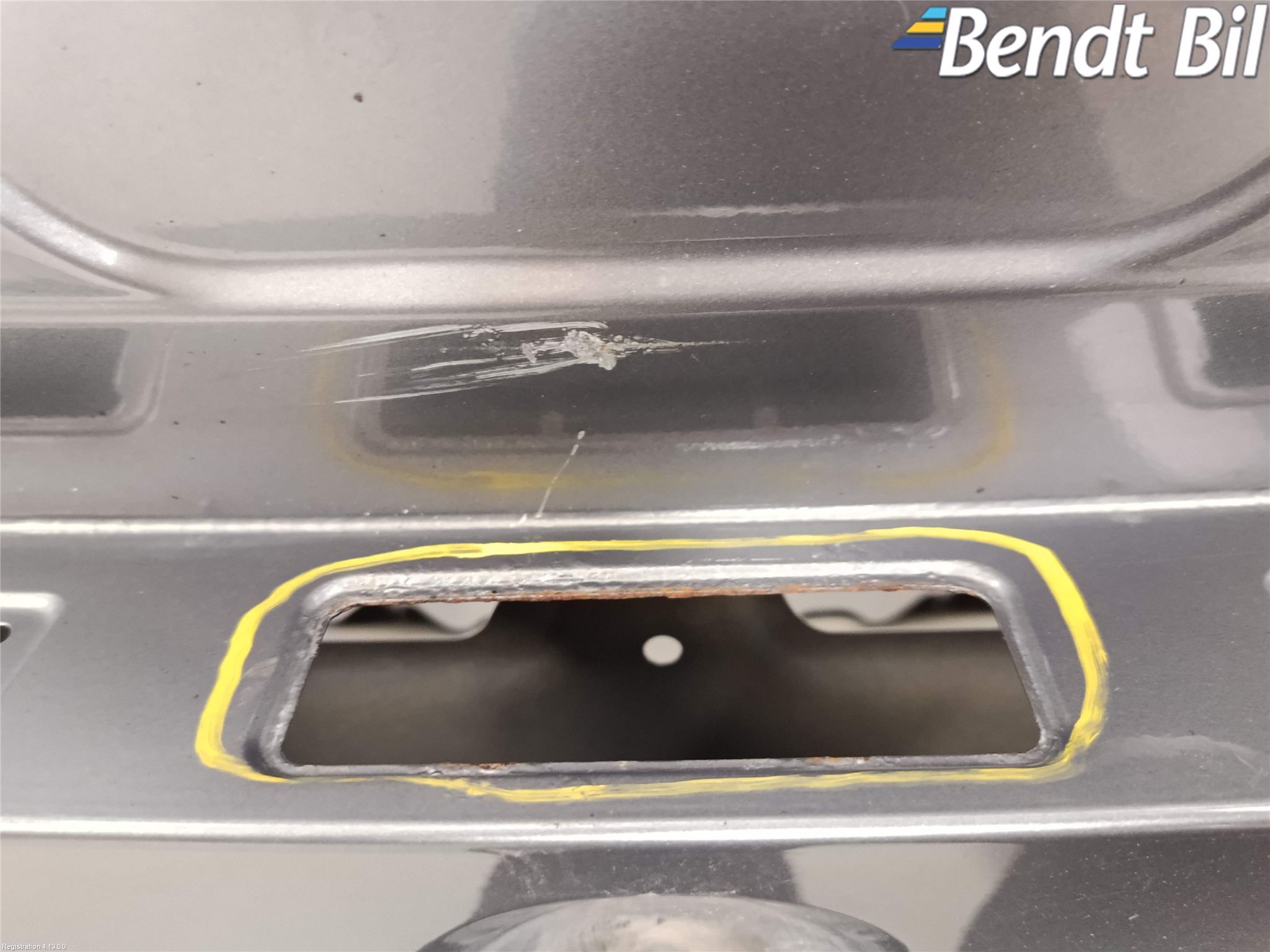 BMW 3 E90/91 SED/TOU 05-12 Baklucka (Ej Med Ruta)