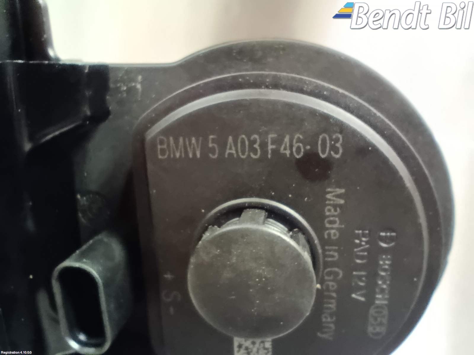 BMW 2 U06 Active Tourer 22- Vattenpump