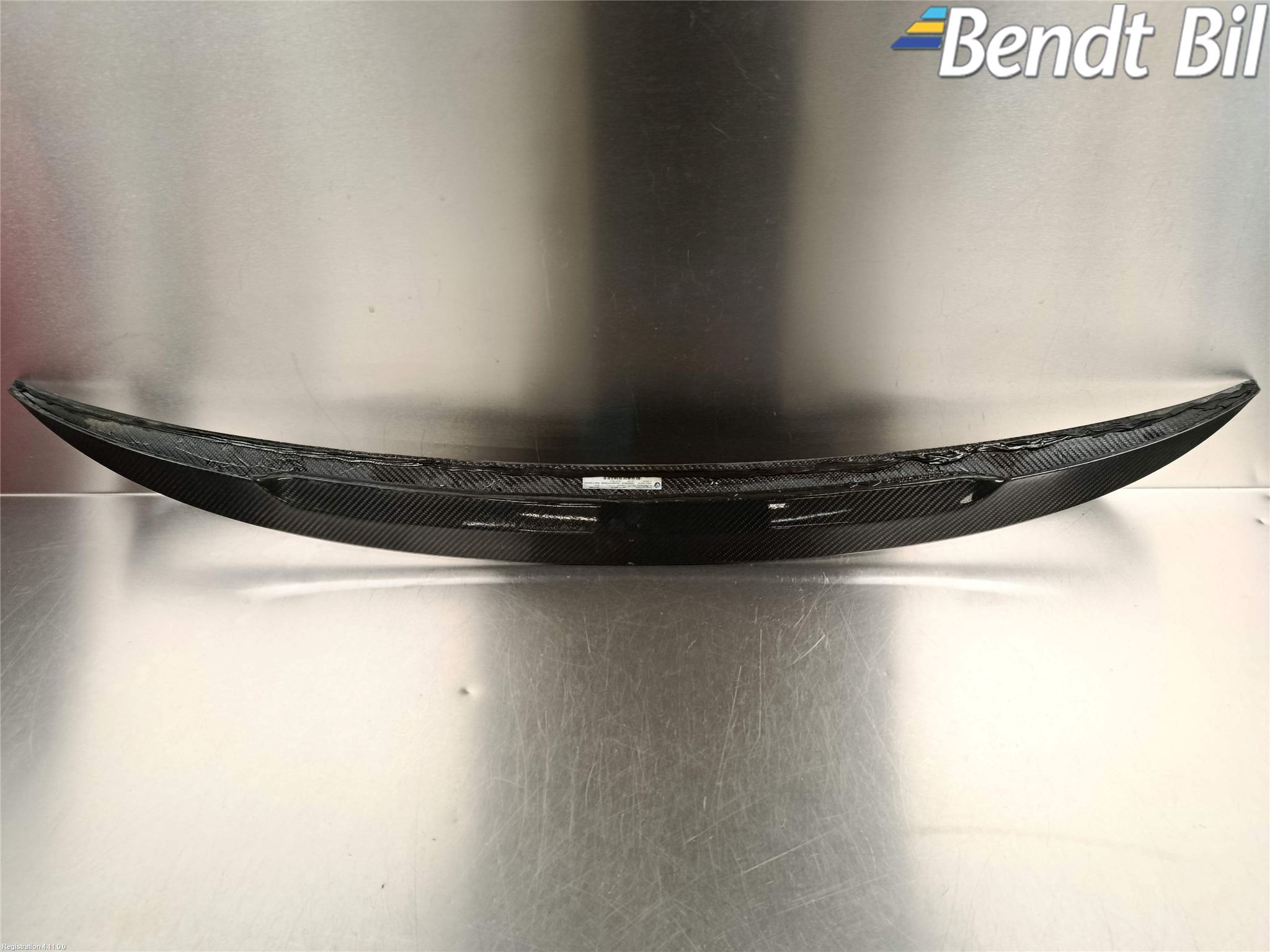 BMW 3 E92/93 Coupé/Cab 05-14 Spoiler Baklucka