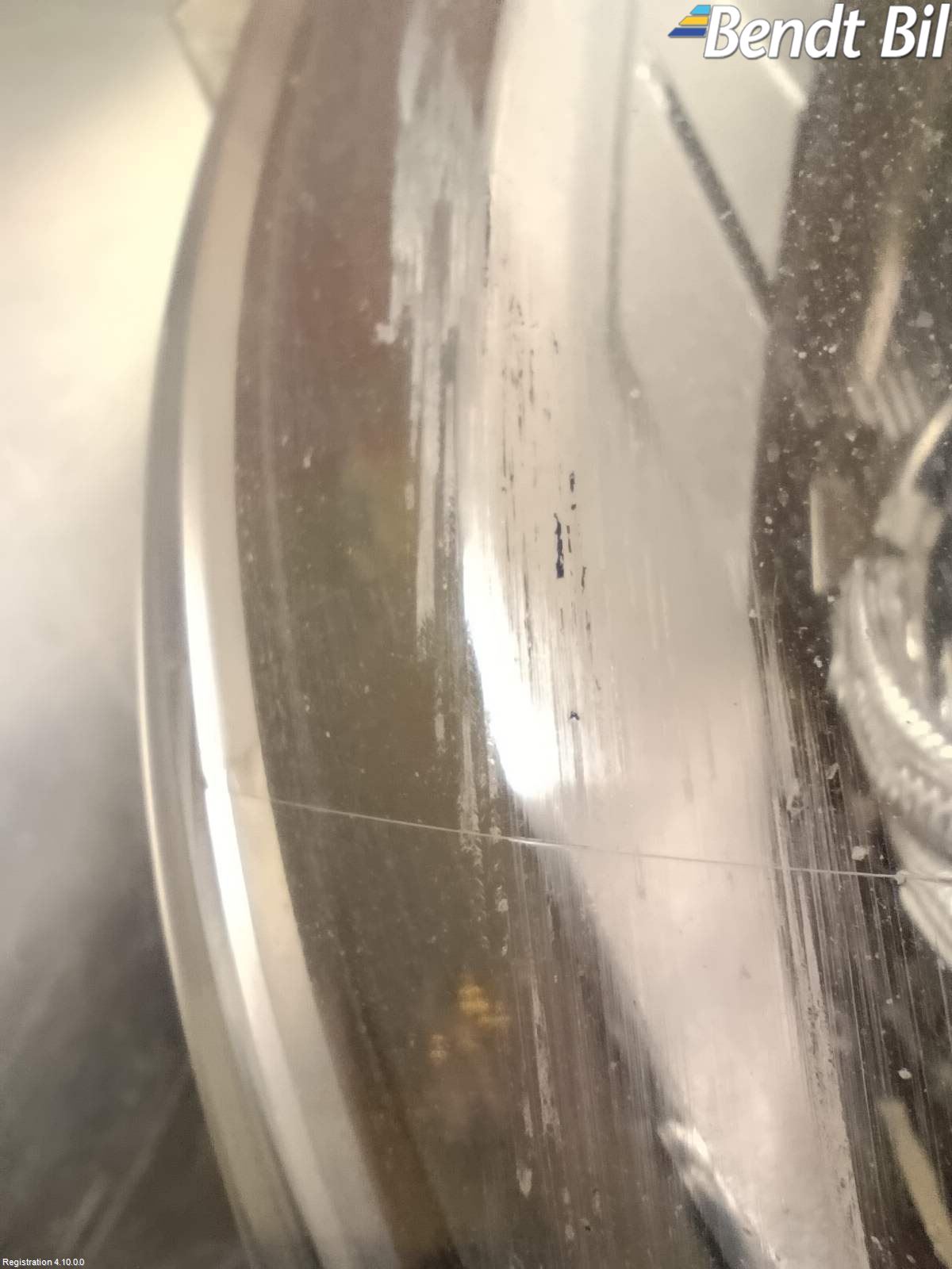 BMW 1 F20/F21 11-19 Strålkastare Vänster