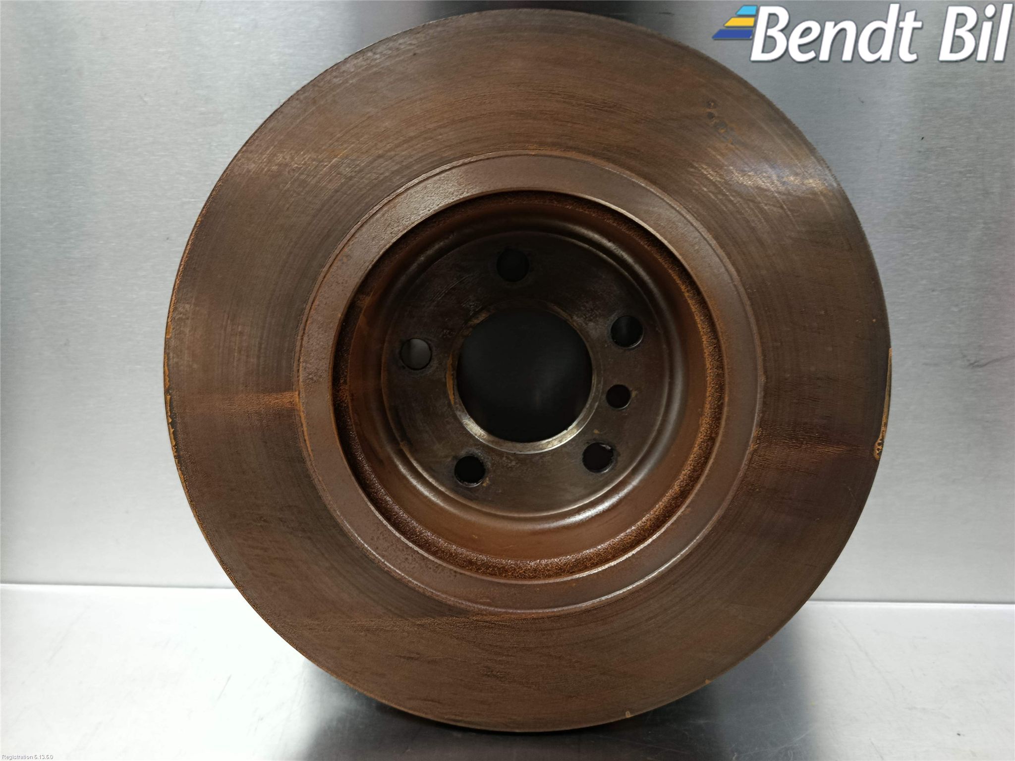 BMW 5 F10/F11/F18 09-17 Bromsskiva Fram