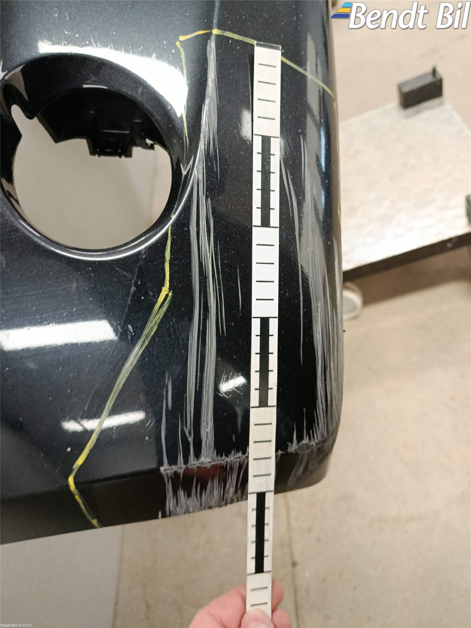 BMW 1 E87/81 5D/3D 03-11 Stötfångarbeklädnad Bak