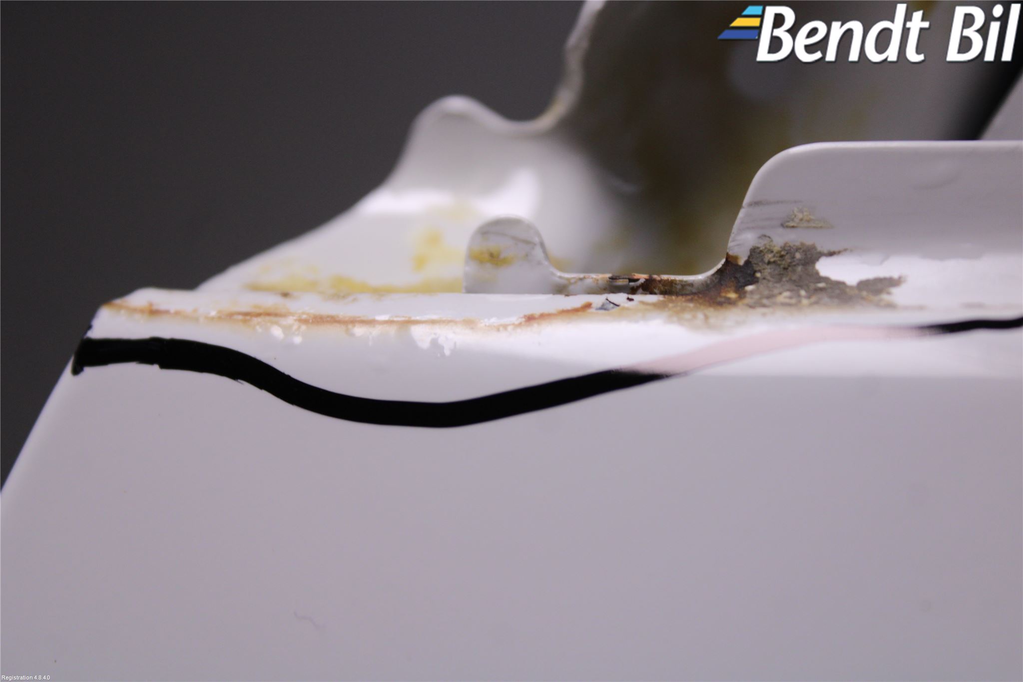 BMW X3 F25 10-17 Dörr Fram Vänster