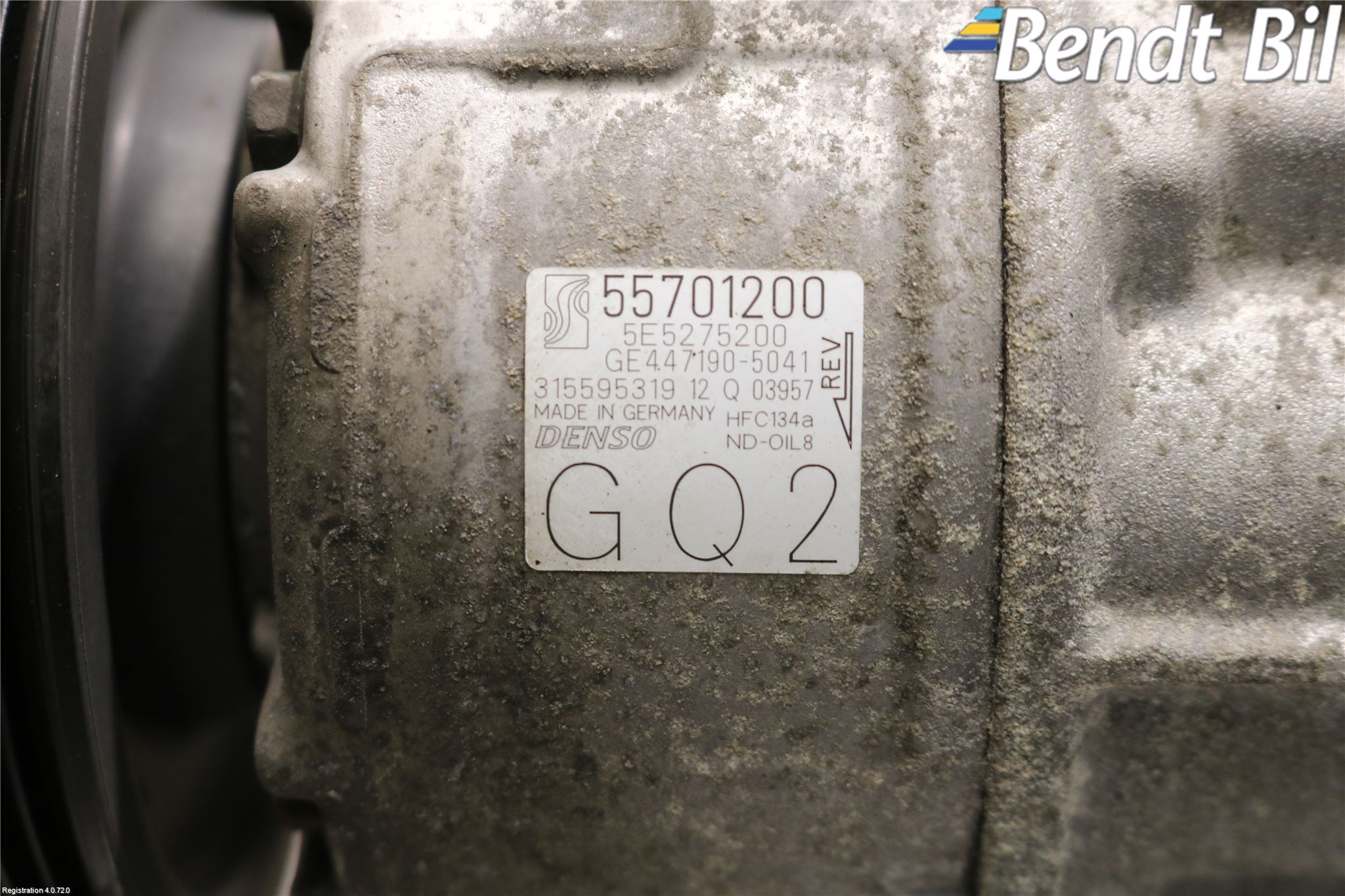 Opel CORSA D 07-14 Ac Kompressor