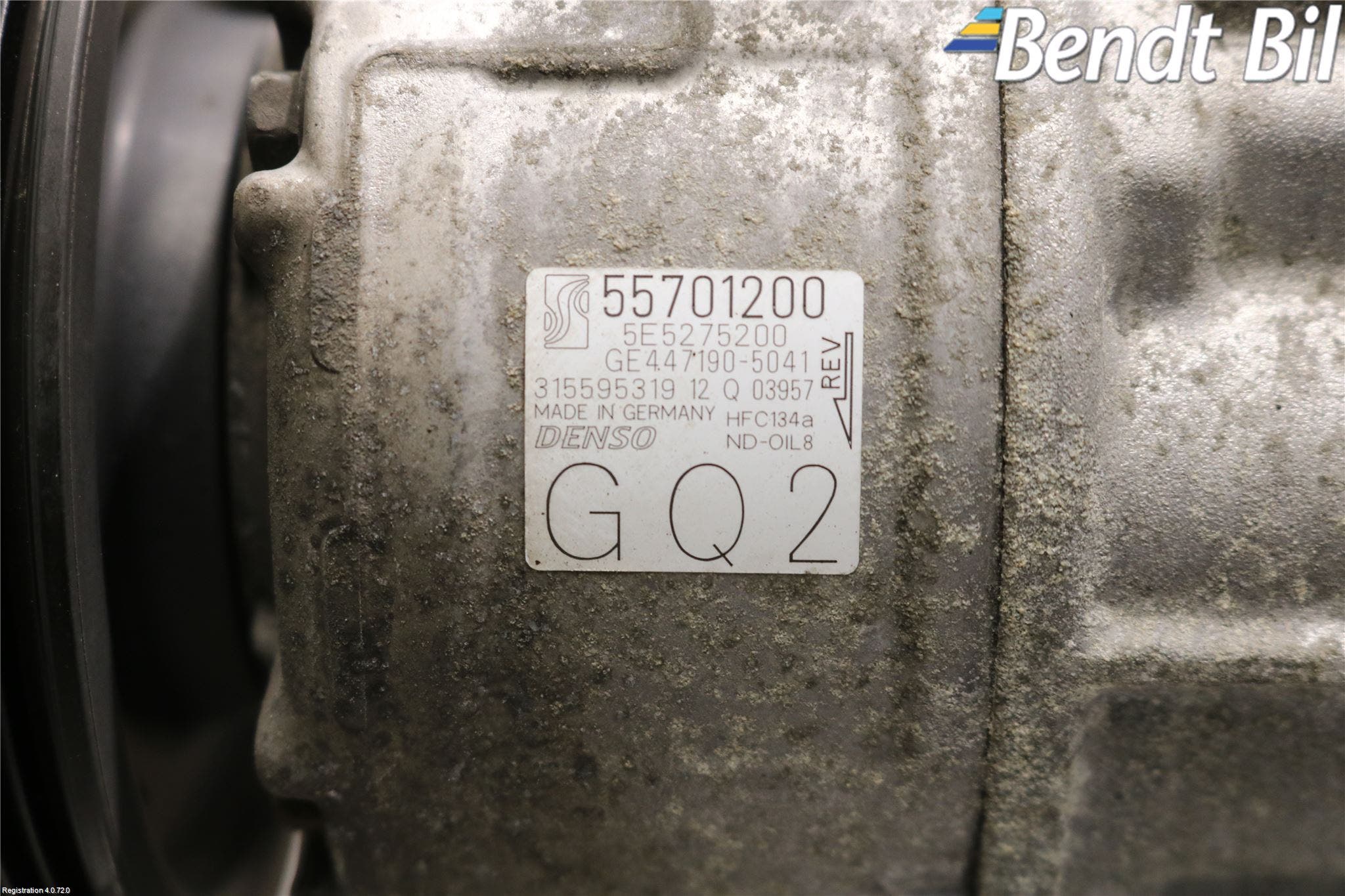 Opel CORSA D 07-14 Ac Kompressor