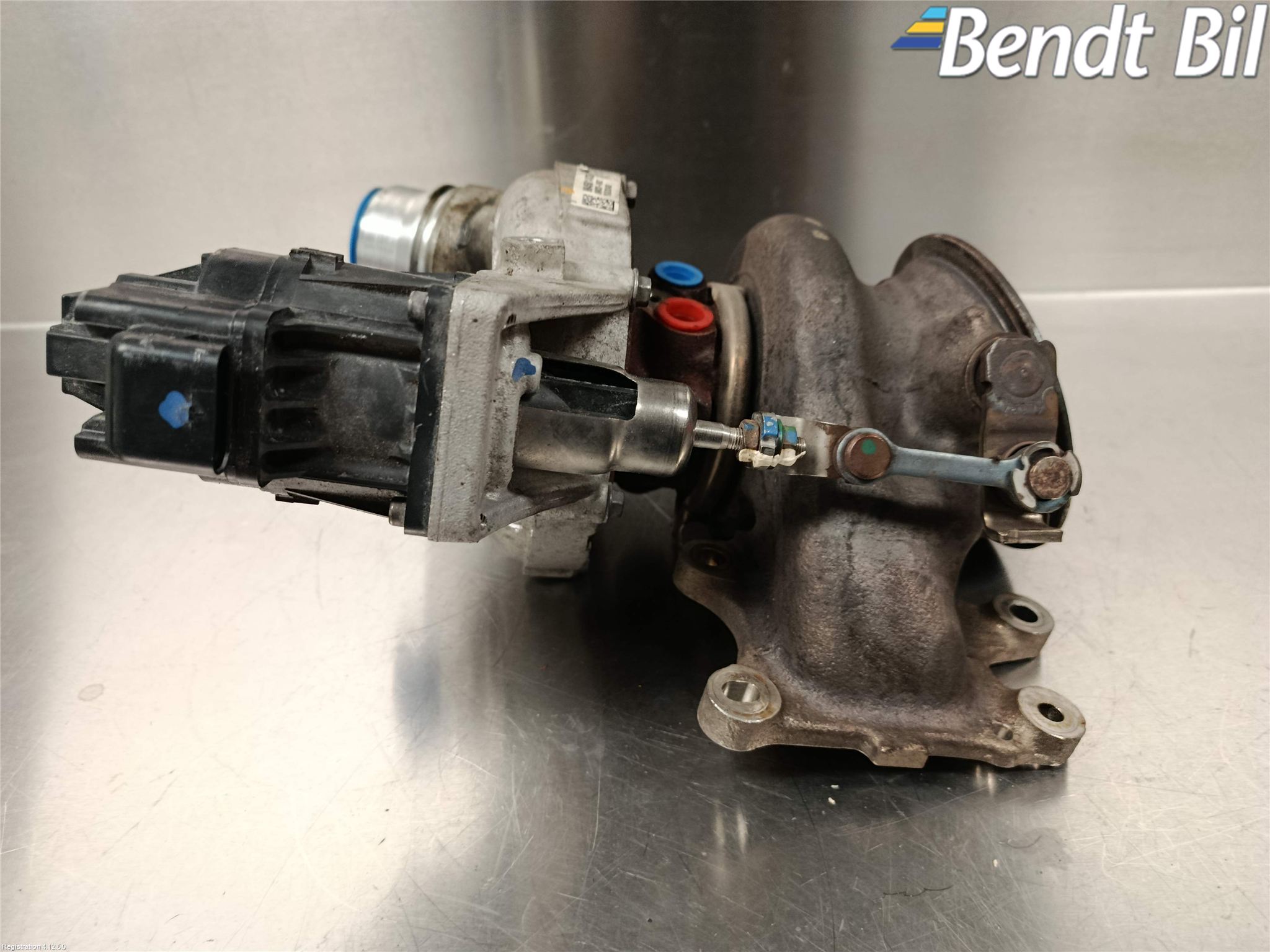BMW 3 G20/G21/G80/G81 19- Turboaggregat