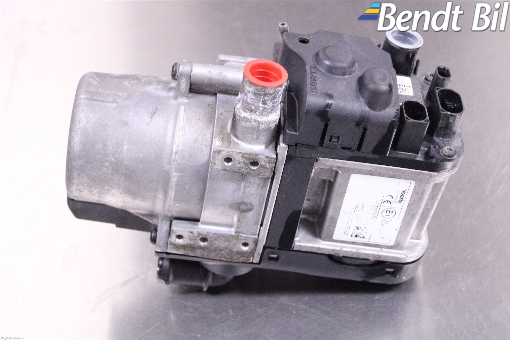 BMW 5 G30/G31/F90 17-23 Dieselvärmare