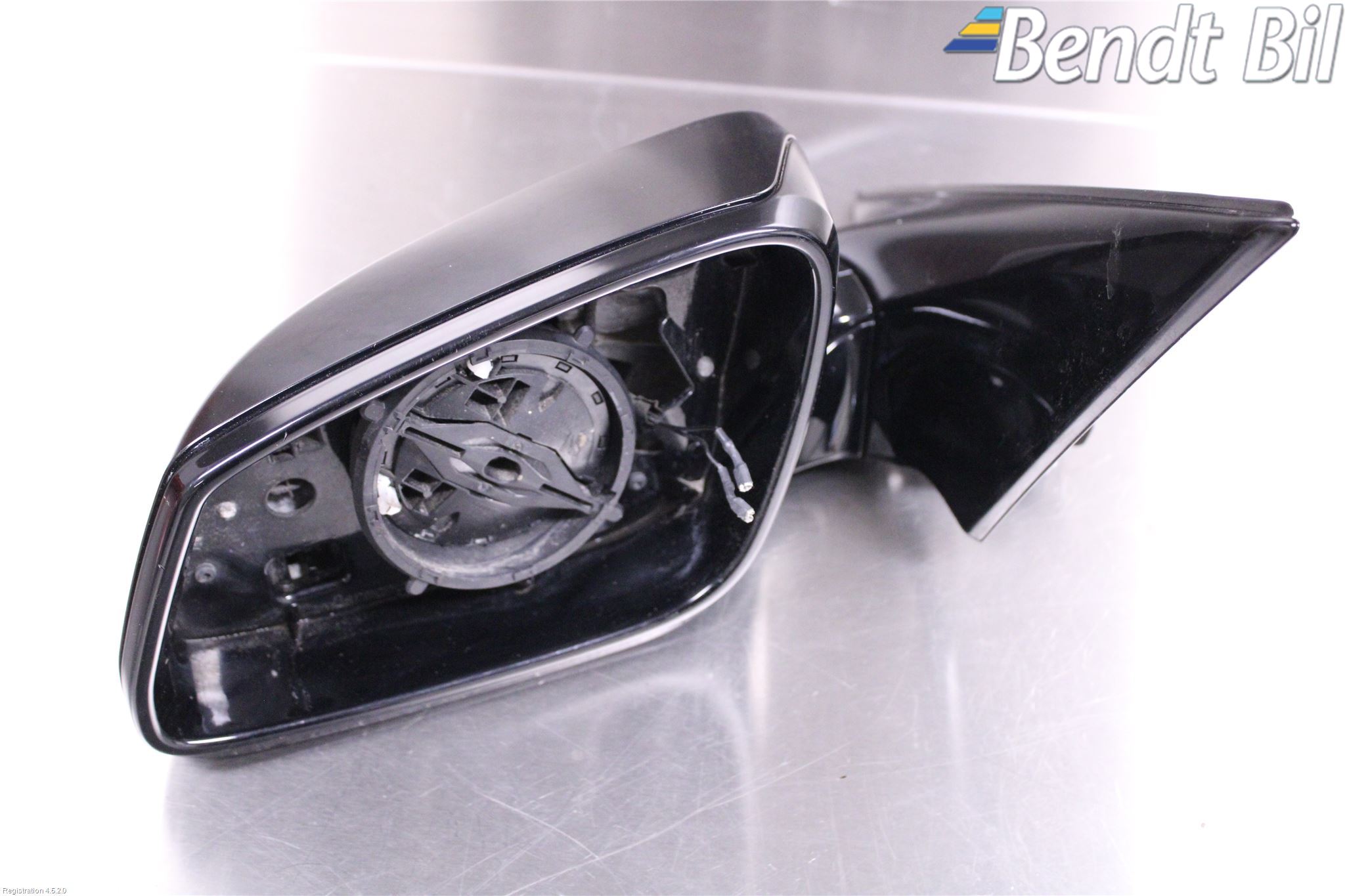 BMW 5 F10/F11/F18 09-17 Spegel Yttre El Vä