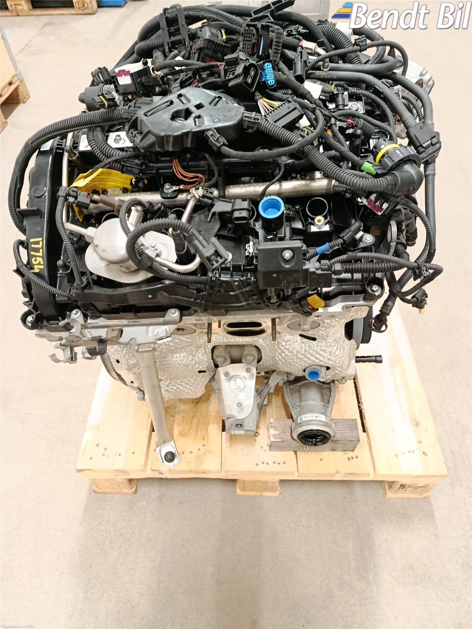 BMW 3 G20/G21/G80/G81 19- Motor Bensin