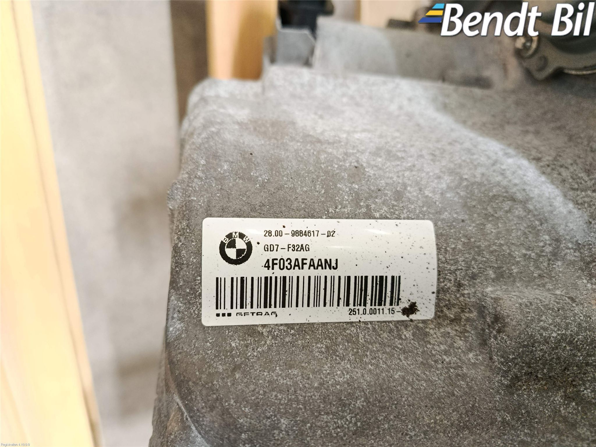 BMW 2 F44 Gran Coupé 19-23 Växellåda Automat