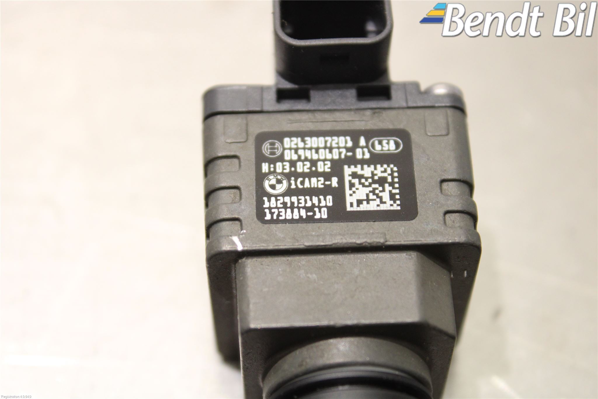 BMW 5 G30/G31/F90 17-23 Parkeringshjälp Kamera