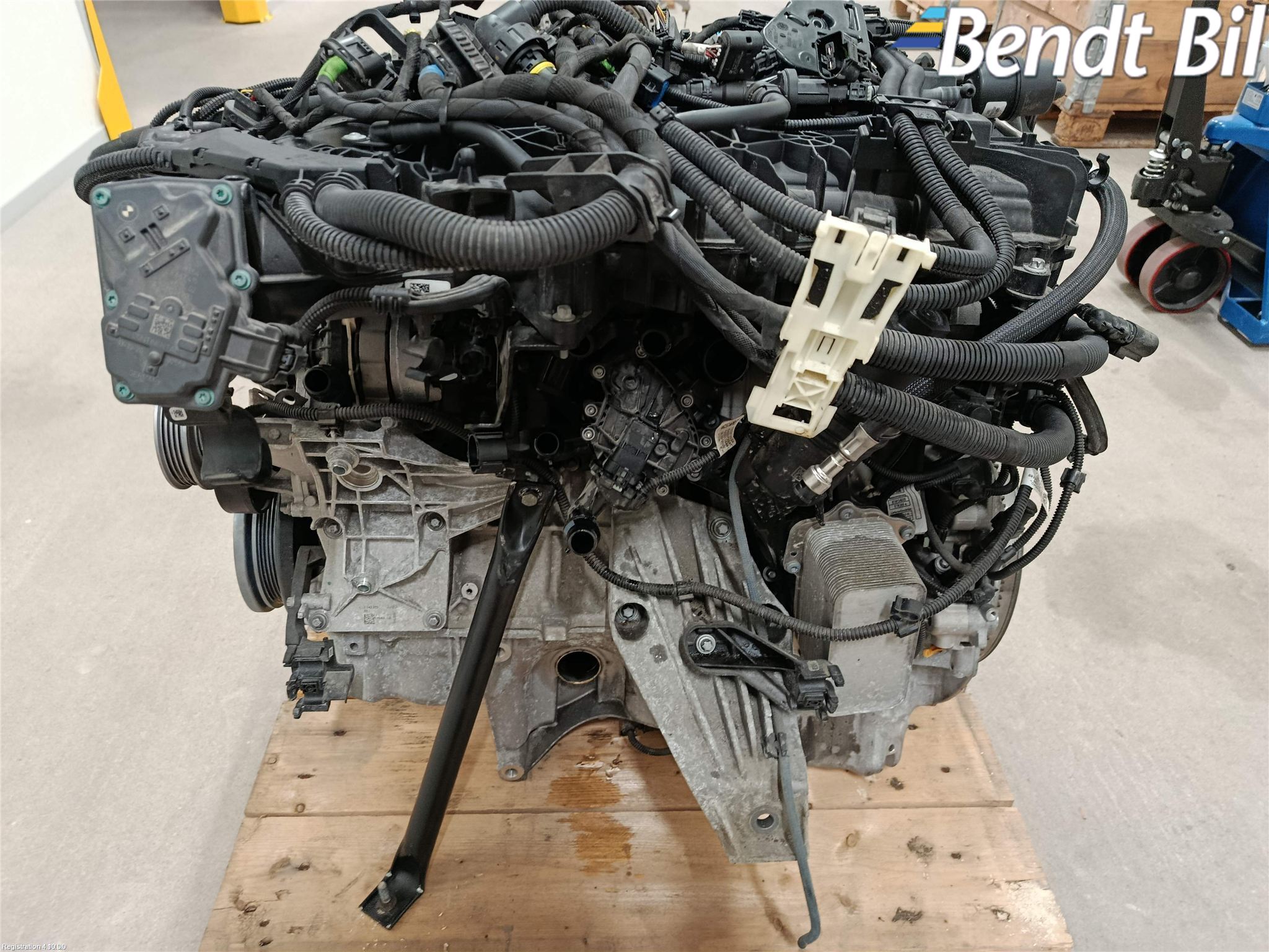 BMW X5 G05 18- Motor Bensin